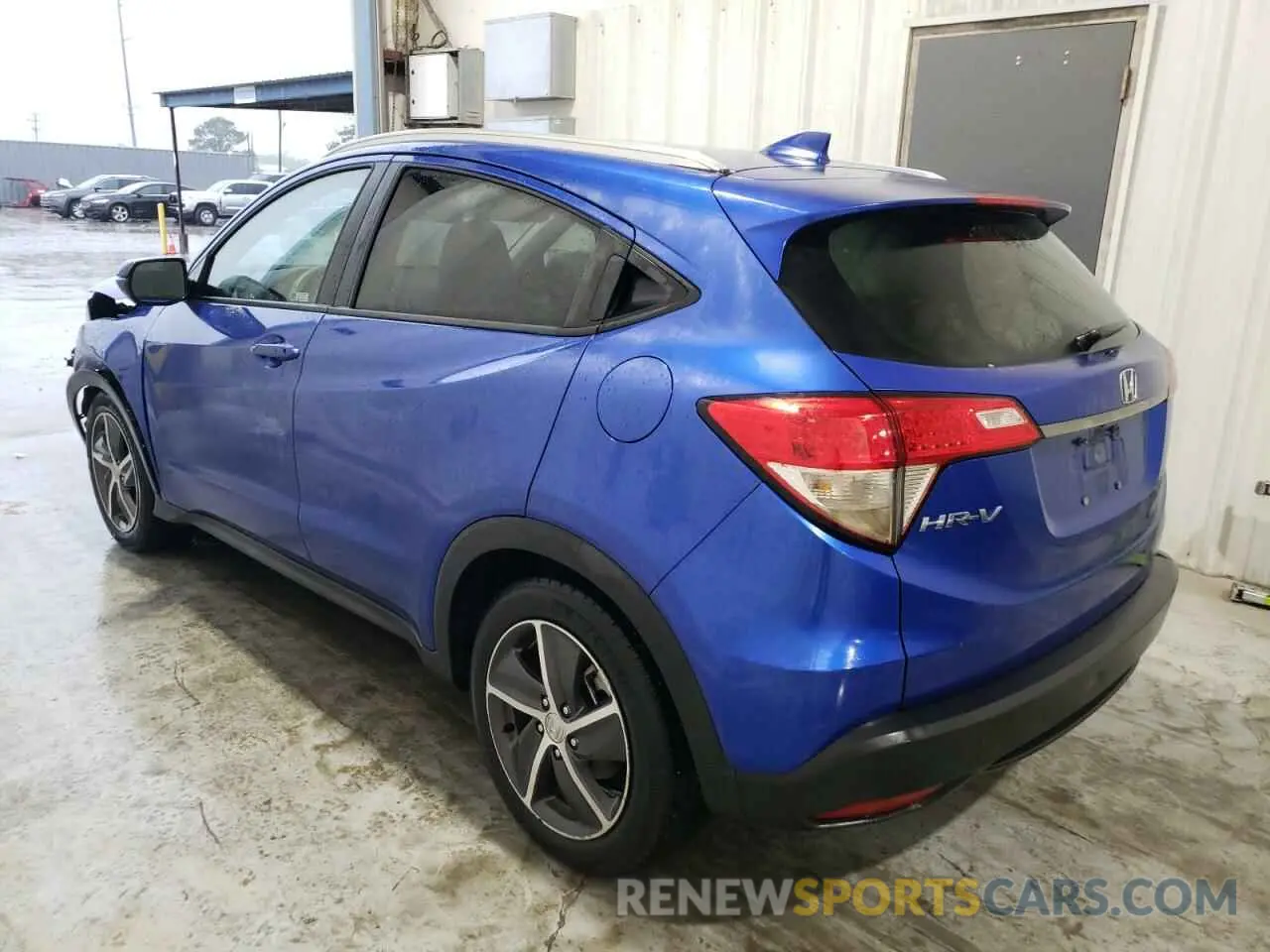 2 Photograph of a damaged car 3CZRU5H54NM730369 HONDA HR-V 2022