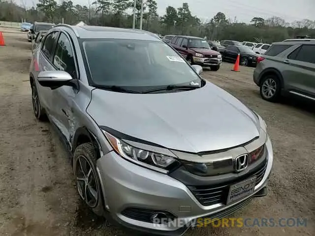 11 Photograph of a damaged car 3CZRU5H54NM739329 HONDA HR-V 2022