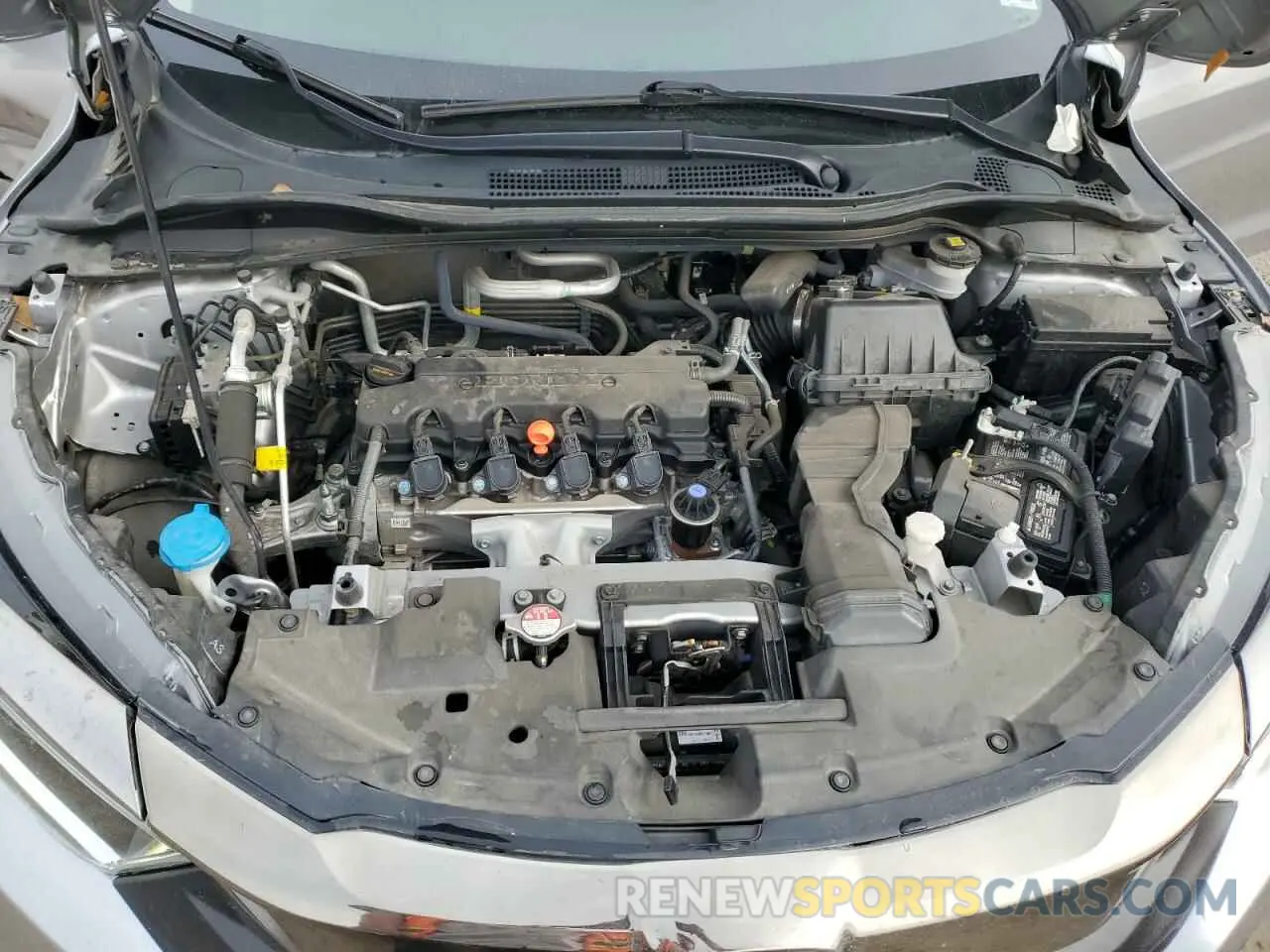 13 Photograph of a damaged car 3CZRU5H54NM739329 HONDA HR-V 2022