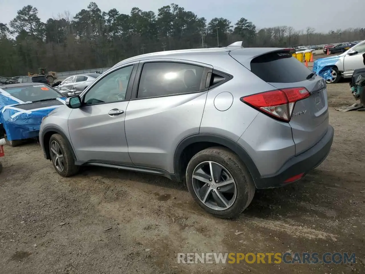 2 Photograph of a damaged car 3CZRU5H54NM739329 HONDA HR-V 2022