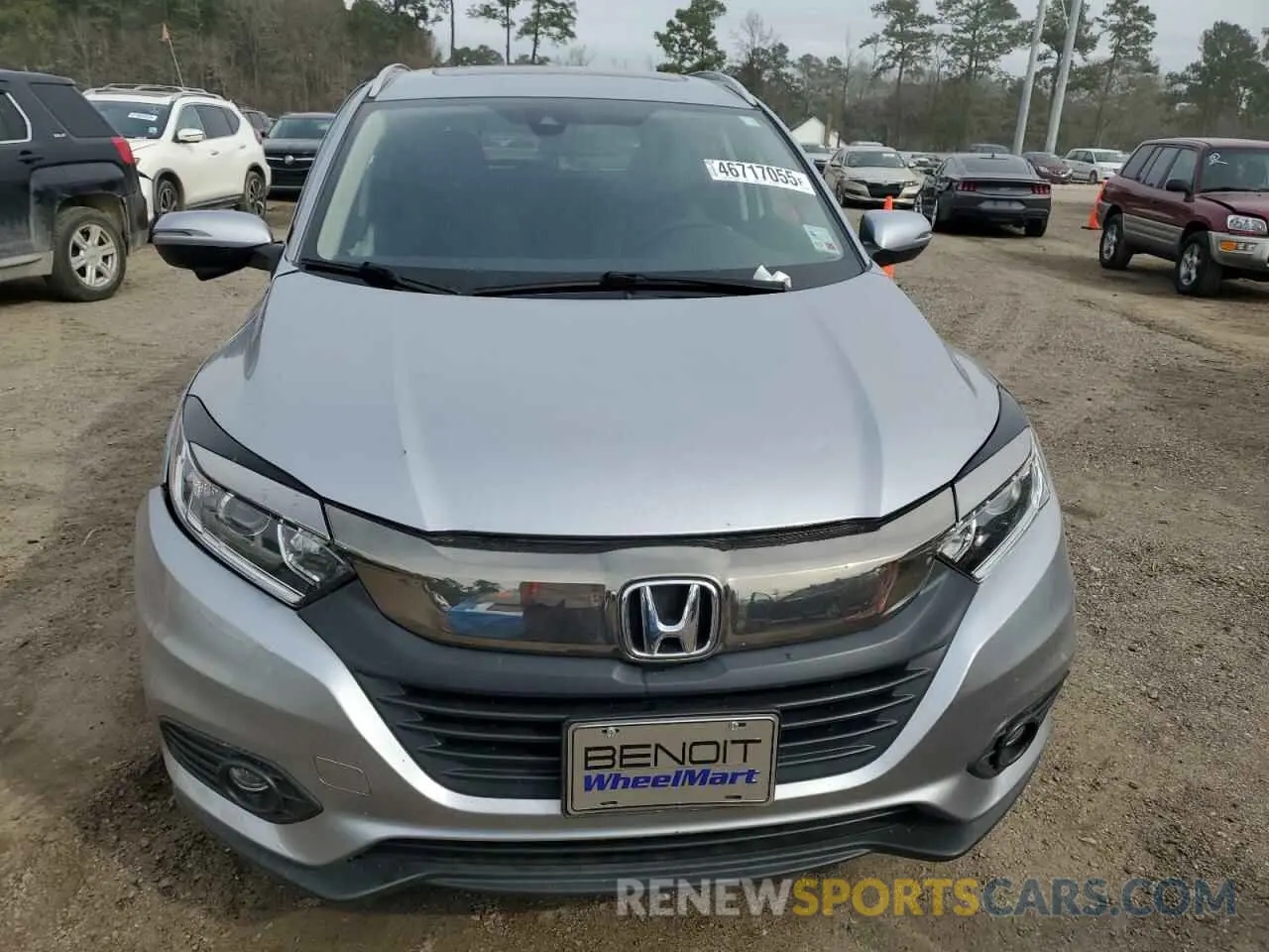 5 Photograph of a damaged car 3CZRU5H54NM739329 HONDA HR-V 2022
