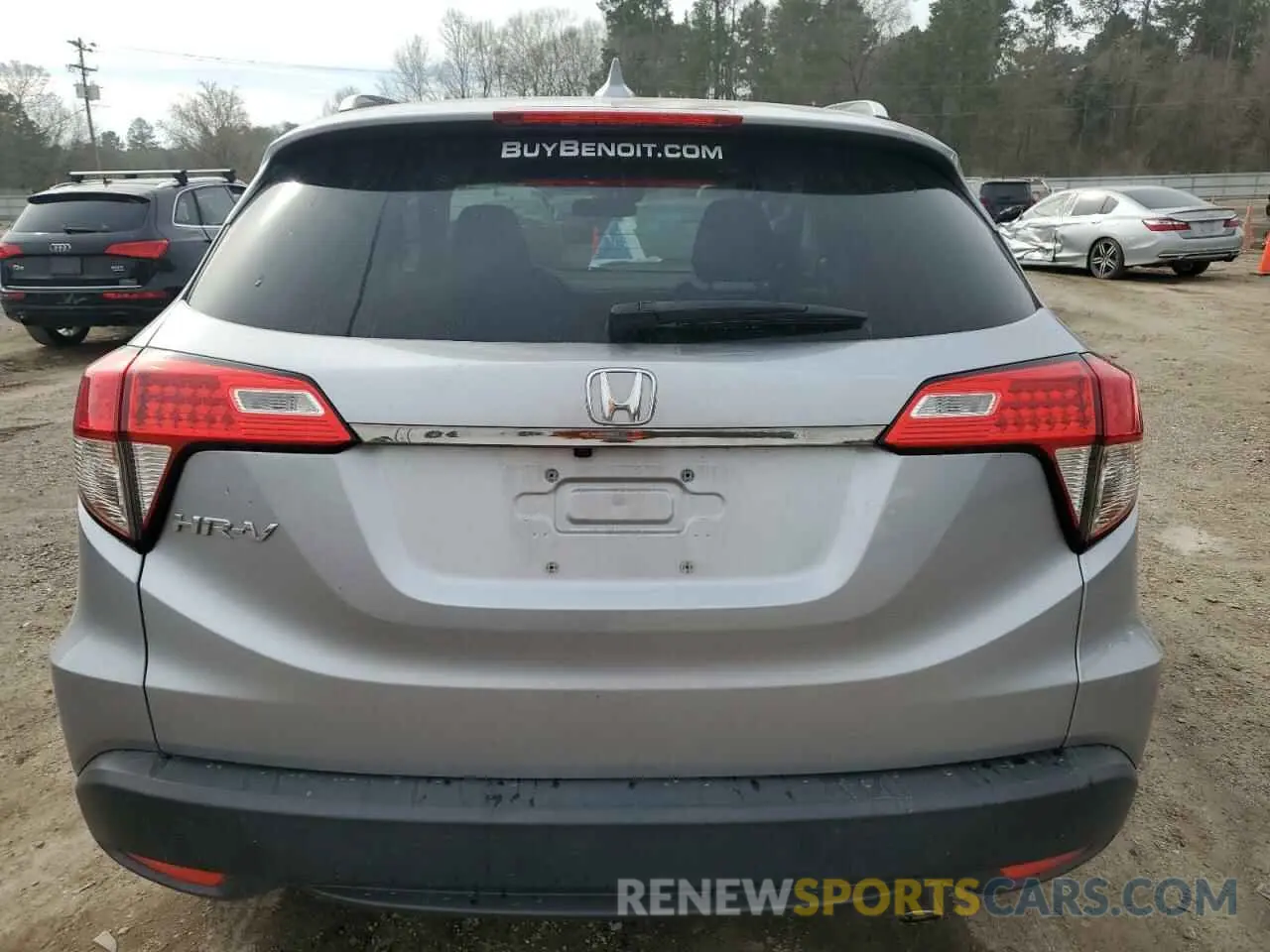 6 Photograph of a damaged car 3CZRU5H54NM739329 HONDA HR-V 2022