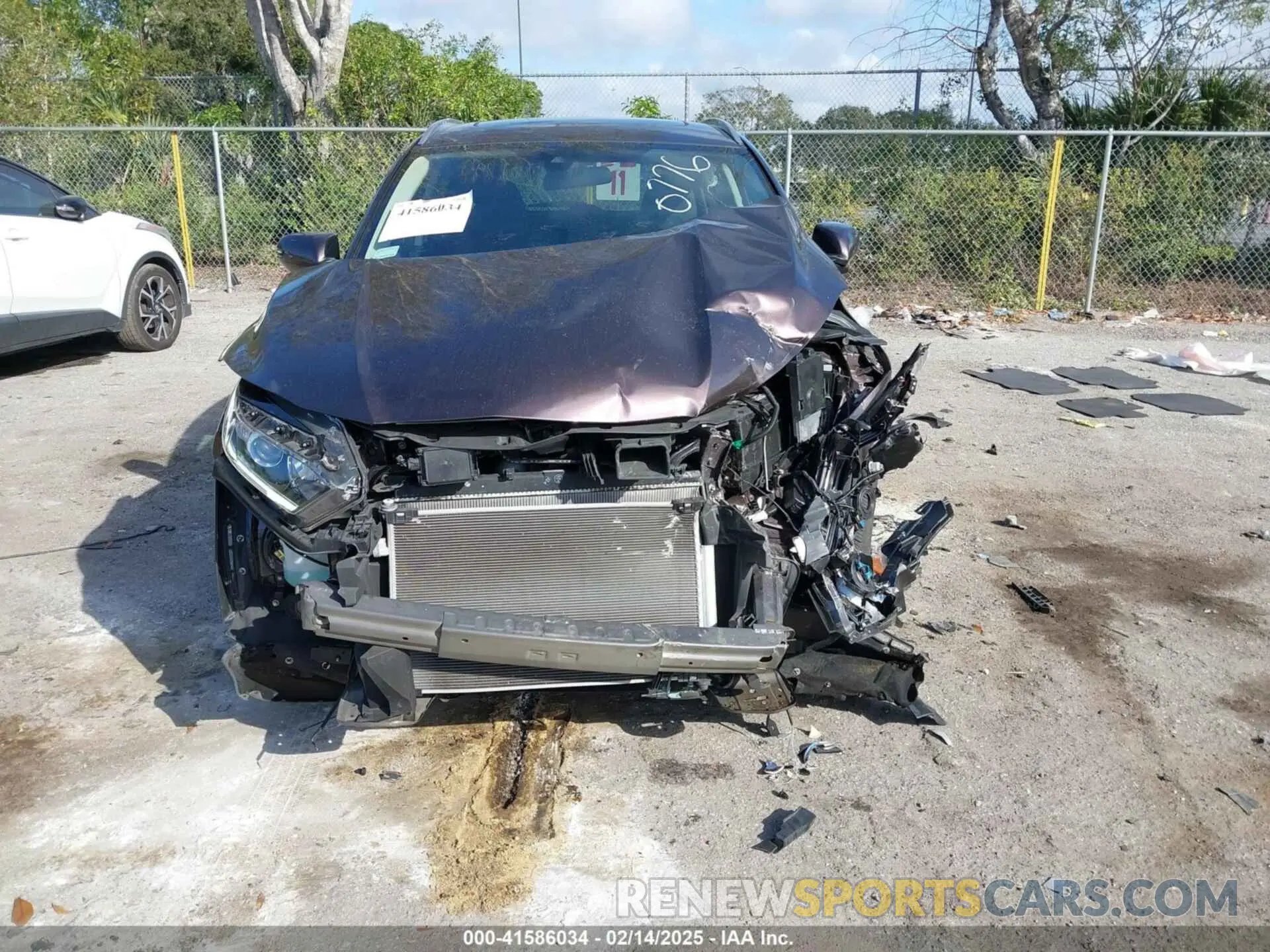 6 Photograph of a damaged car 3CZRU5H55NM710776 HONDA HR-V 2022