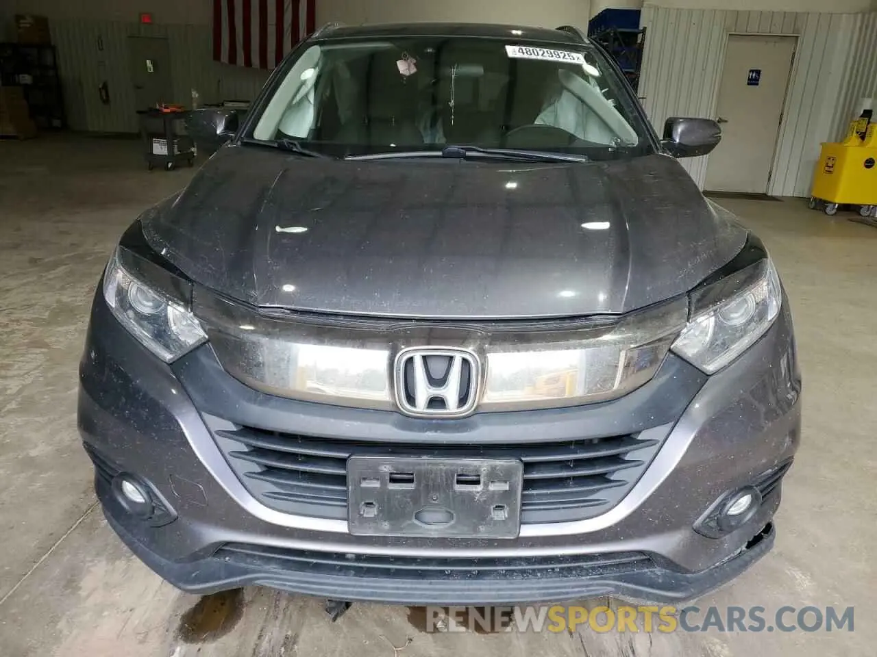5 Photograph of a damaged car 3CZRU5H55NM729960 HONDA HR-V 2022