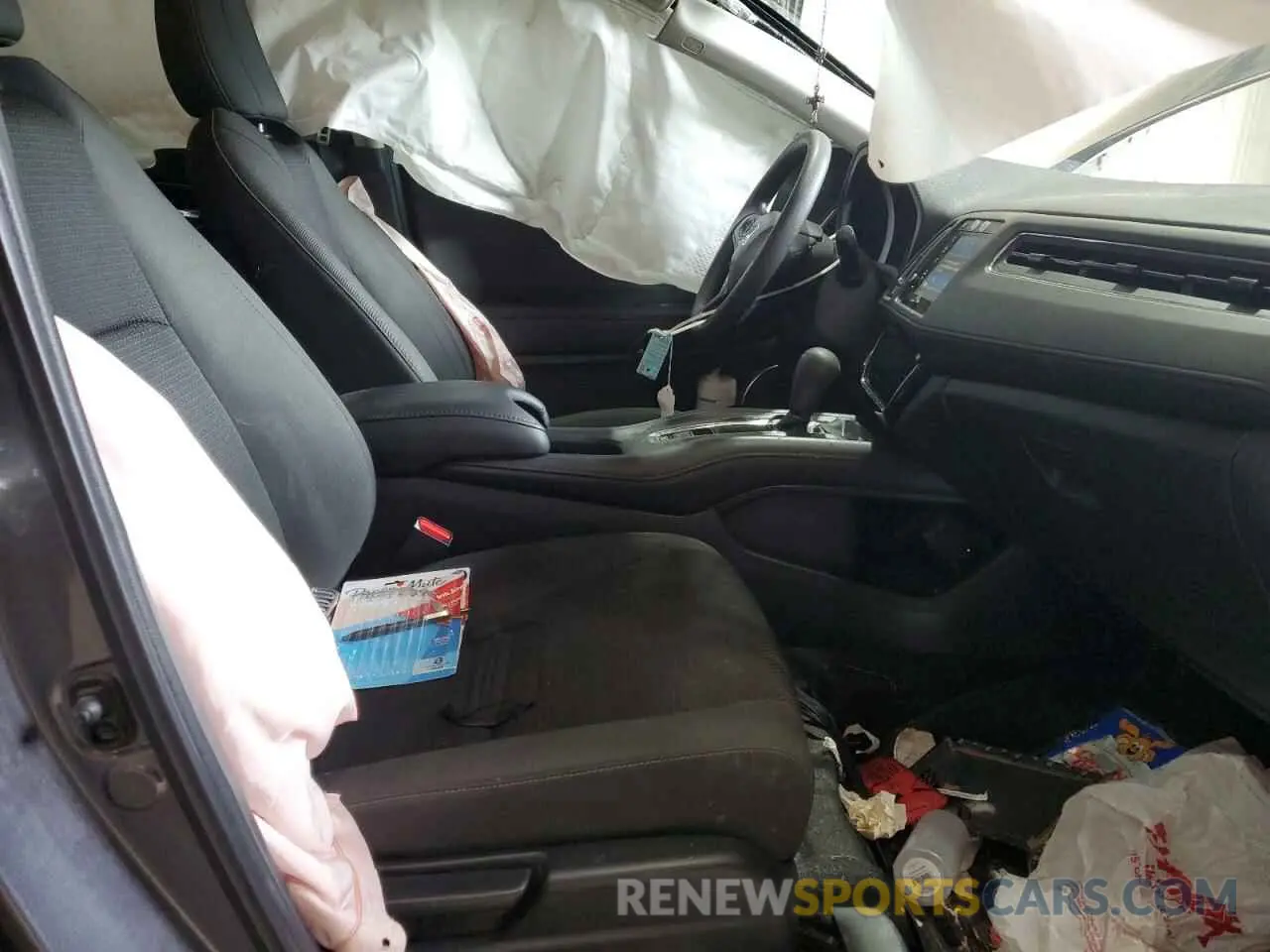 7 Photograph of a damaged car 3CZRU5H55NM729960 HONDA HR-V 2022