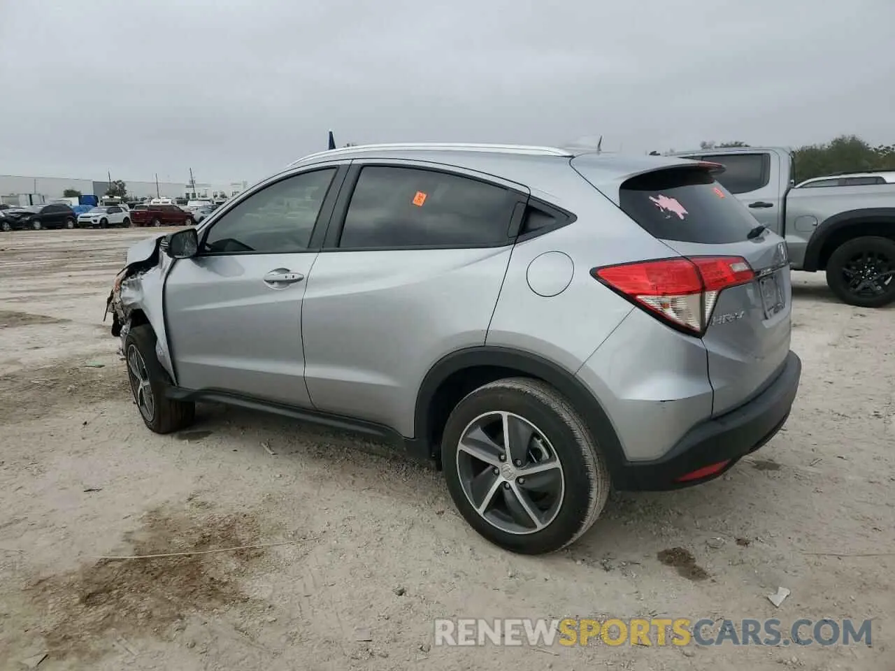 2 Photograph of a damaged car 3CZRU5H56NM732334 HONDA HR-V 2022