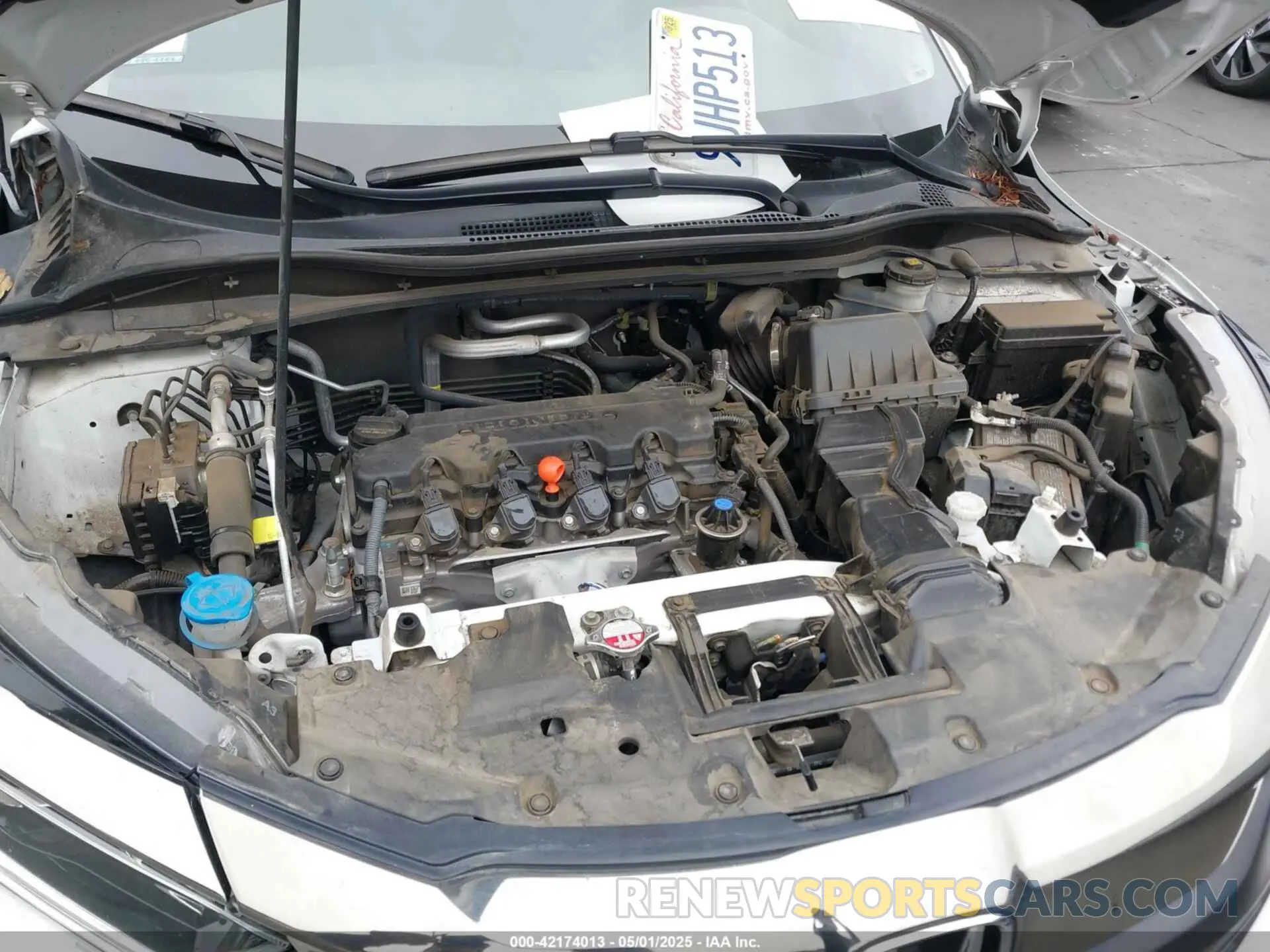 10 Photograph of a damaged car 3CZRU5H56NM744659 HONDA HR-V 2022