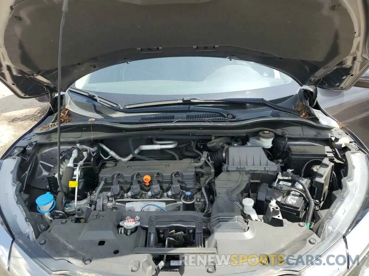 12 Photograph of a damaged car 3CZRU5H57NM702436 HONDA HR-V 2022