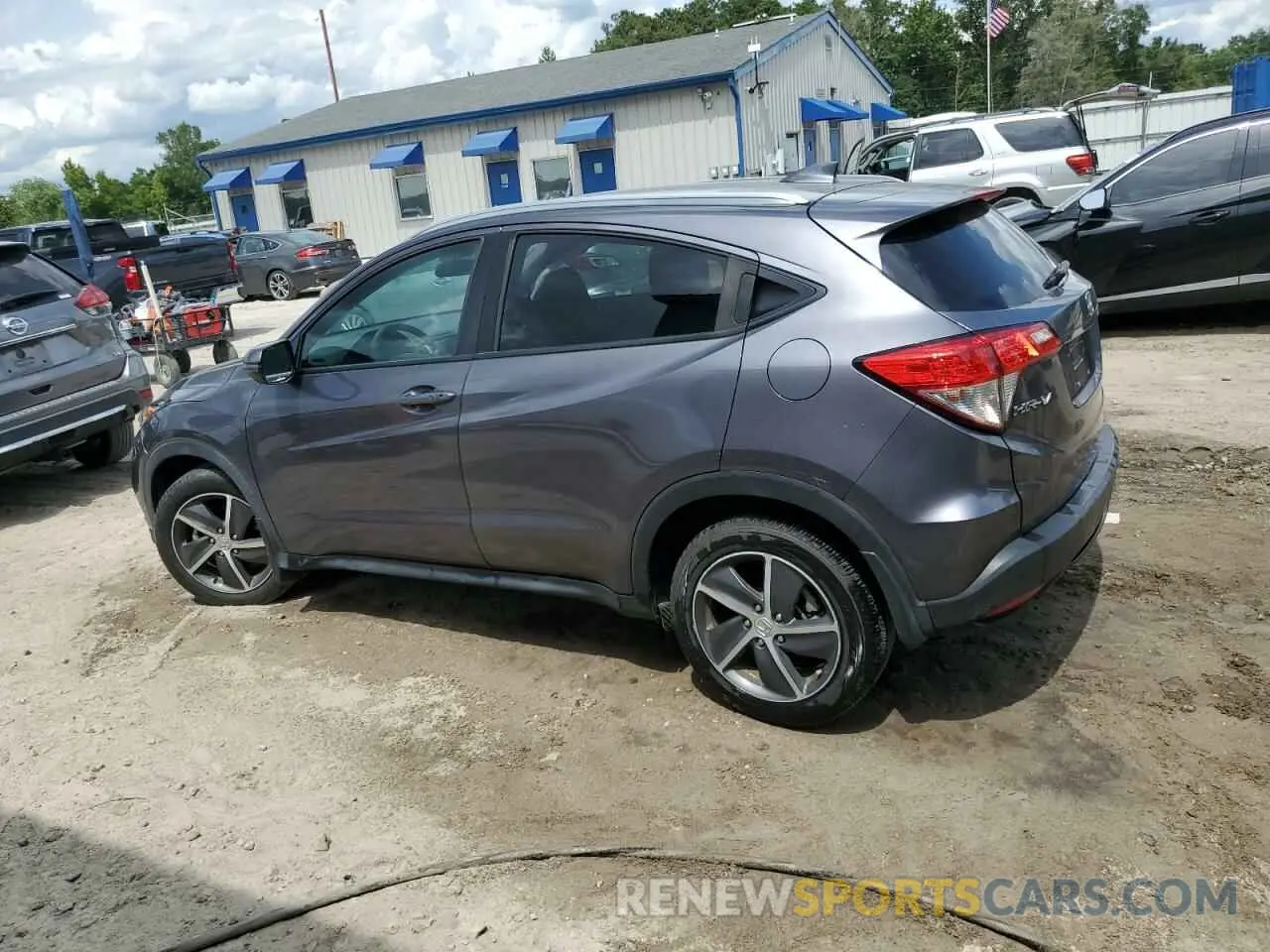 2 Photograph of a damaged car 3CZRU5H57NM702436 HONDA HR-V 2022