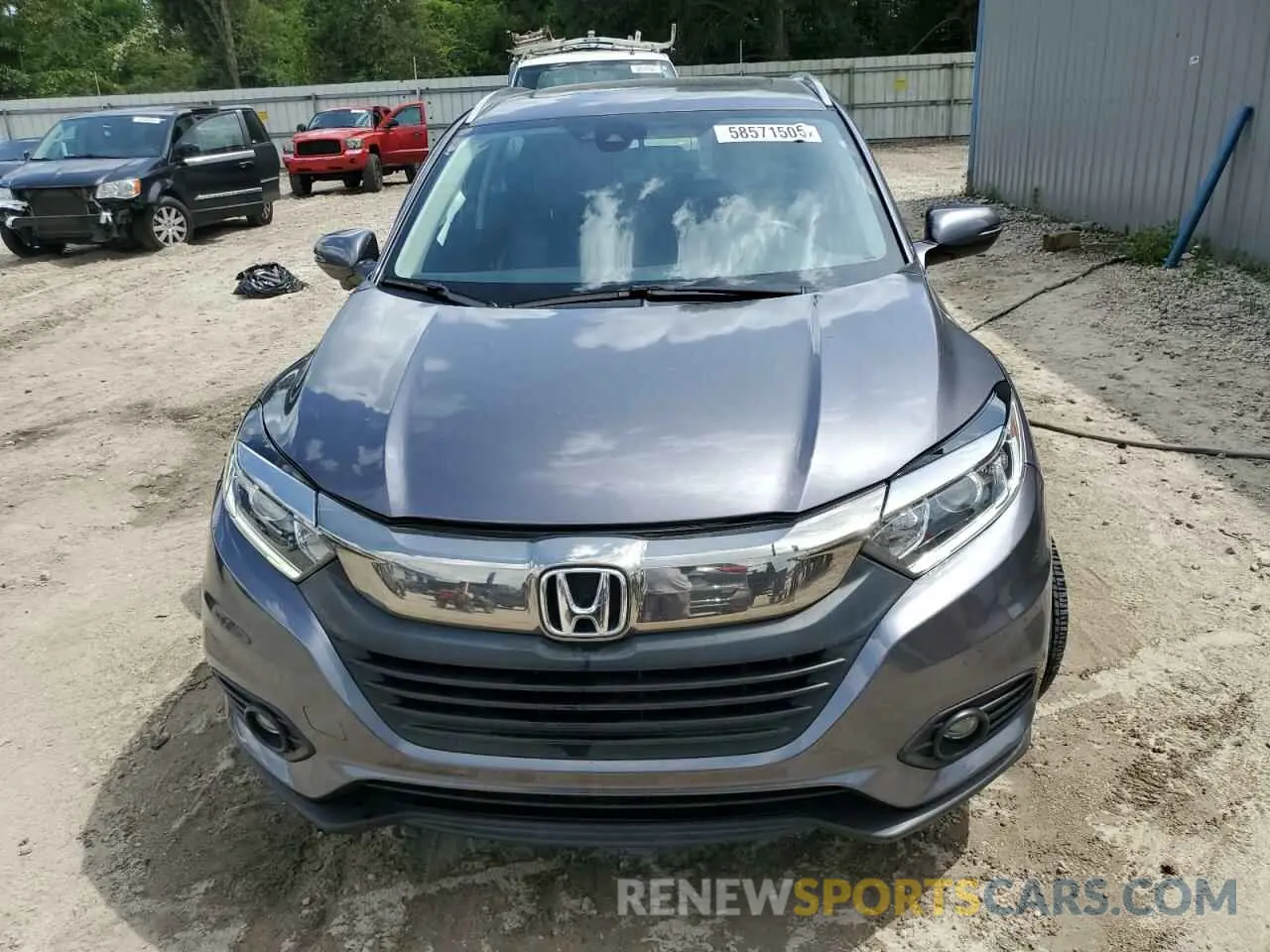 5 Photograph of a damaged car 3CZRU5H57NM702436 HONDA HR-V 2022