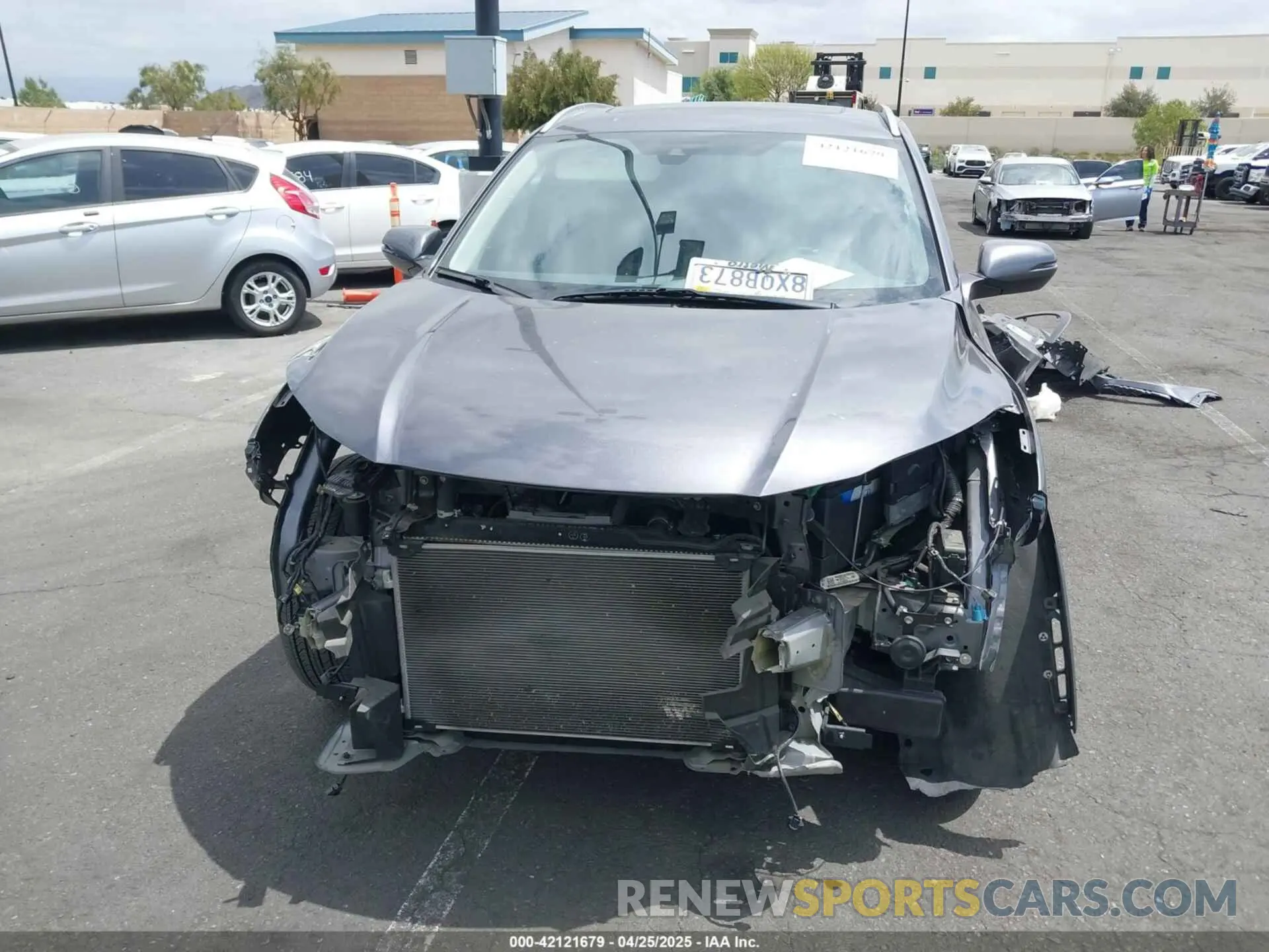 13 Photograph of a damaged car 3CZRU5H57NM703540 HONDA HR-V 2022