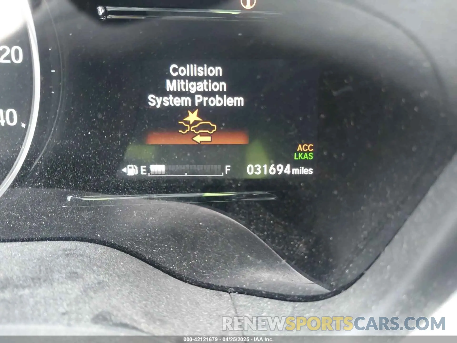 16 Photograph of a damaged car 3CZRU5H57NM703540 HONDA HR-V 2022