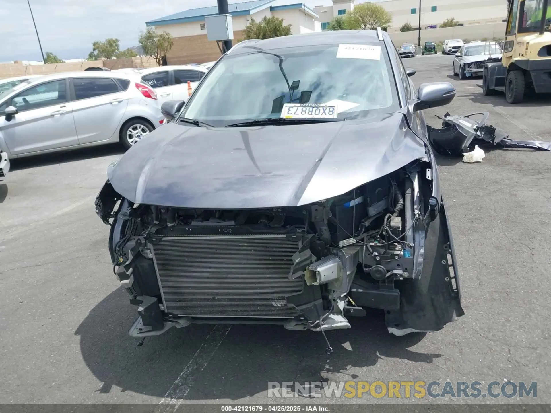 6 Photograph of a damaged car 3CZRU5H57NM703540 HONDA HR-V 2022