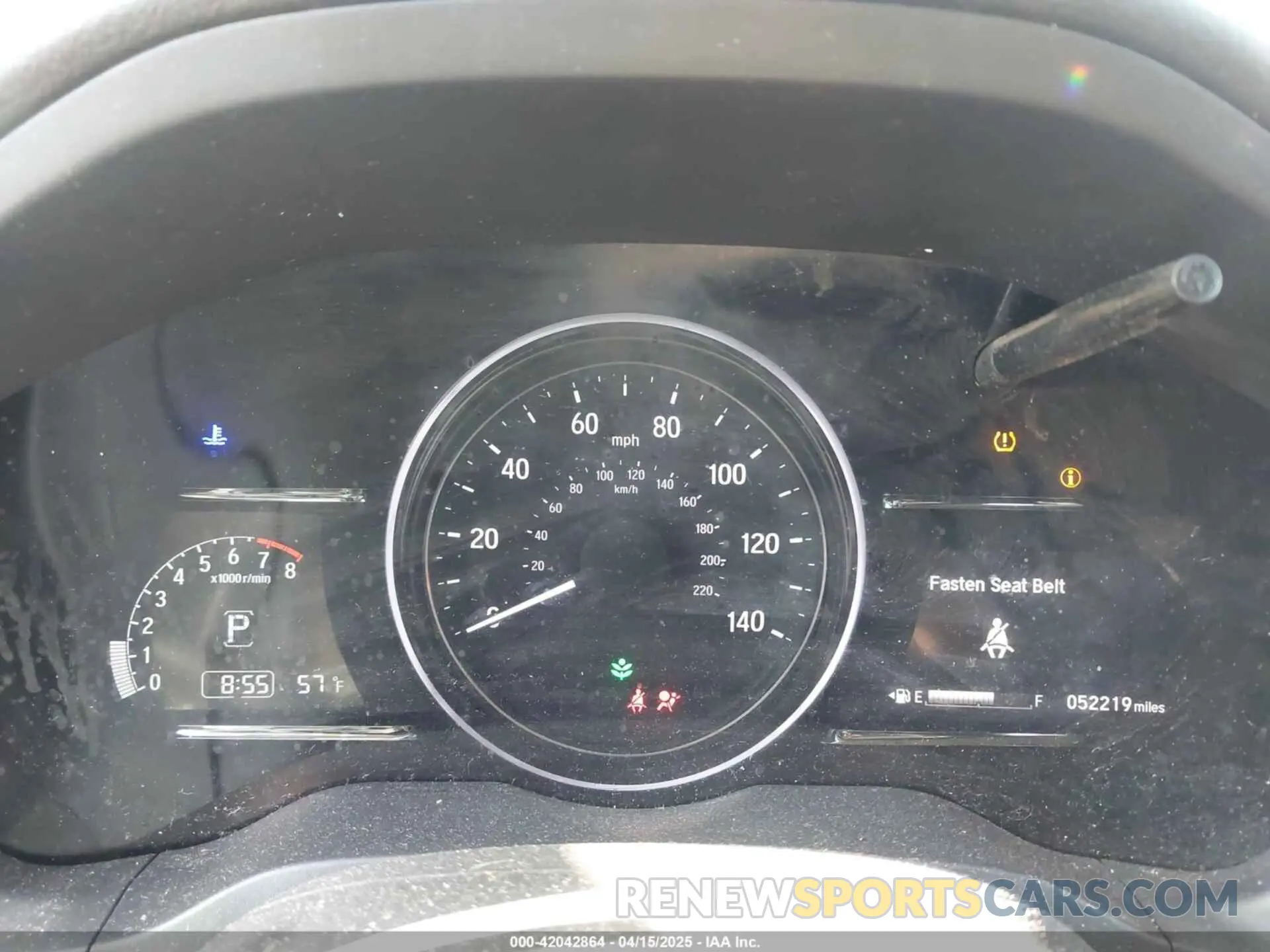 7 Photograph of a damaged car 3CZRU5H57NM719012 HONDA HR-V 2022