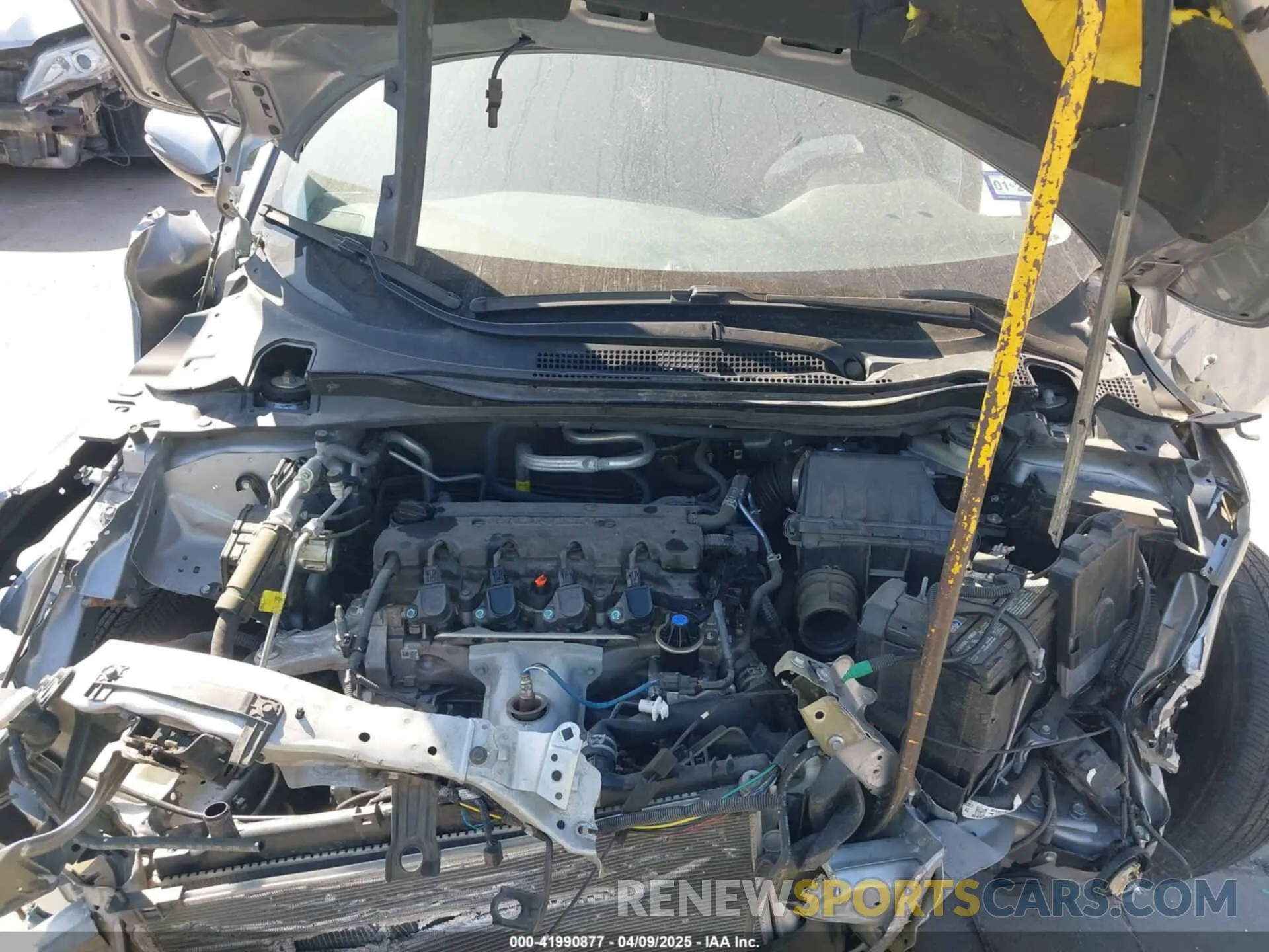 10 Photograph of a damaged car 3CZRU5H57NM719303 HONDA HR-V 2022