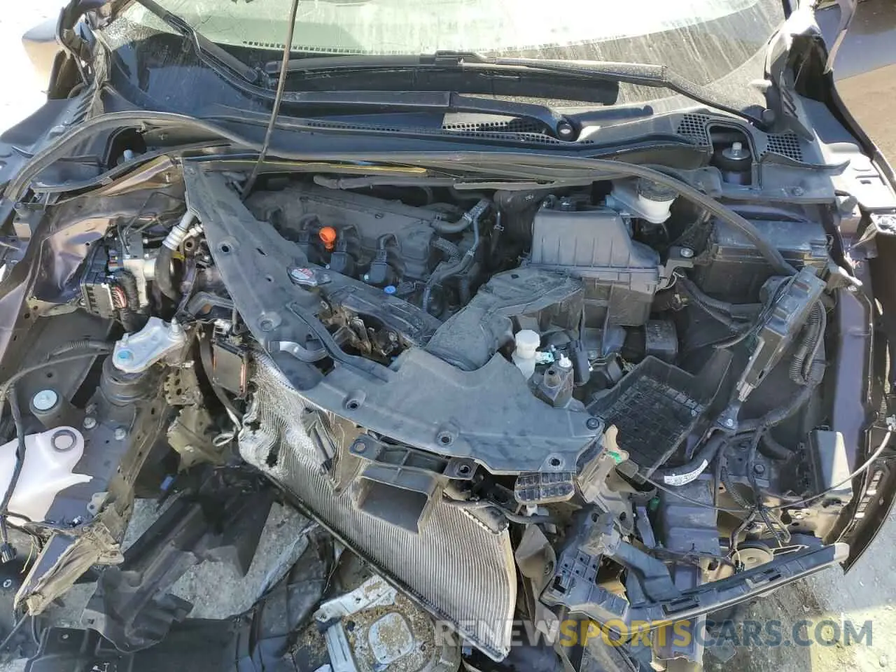 12 Photograph of a damaged car 3CZRU5H57NM719530 HONDA HR-V 2022
