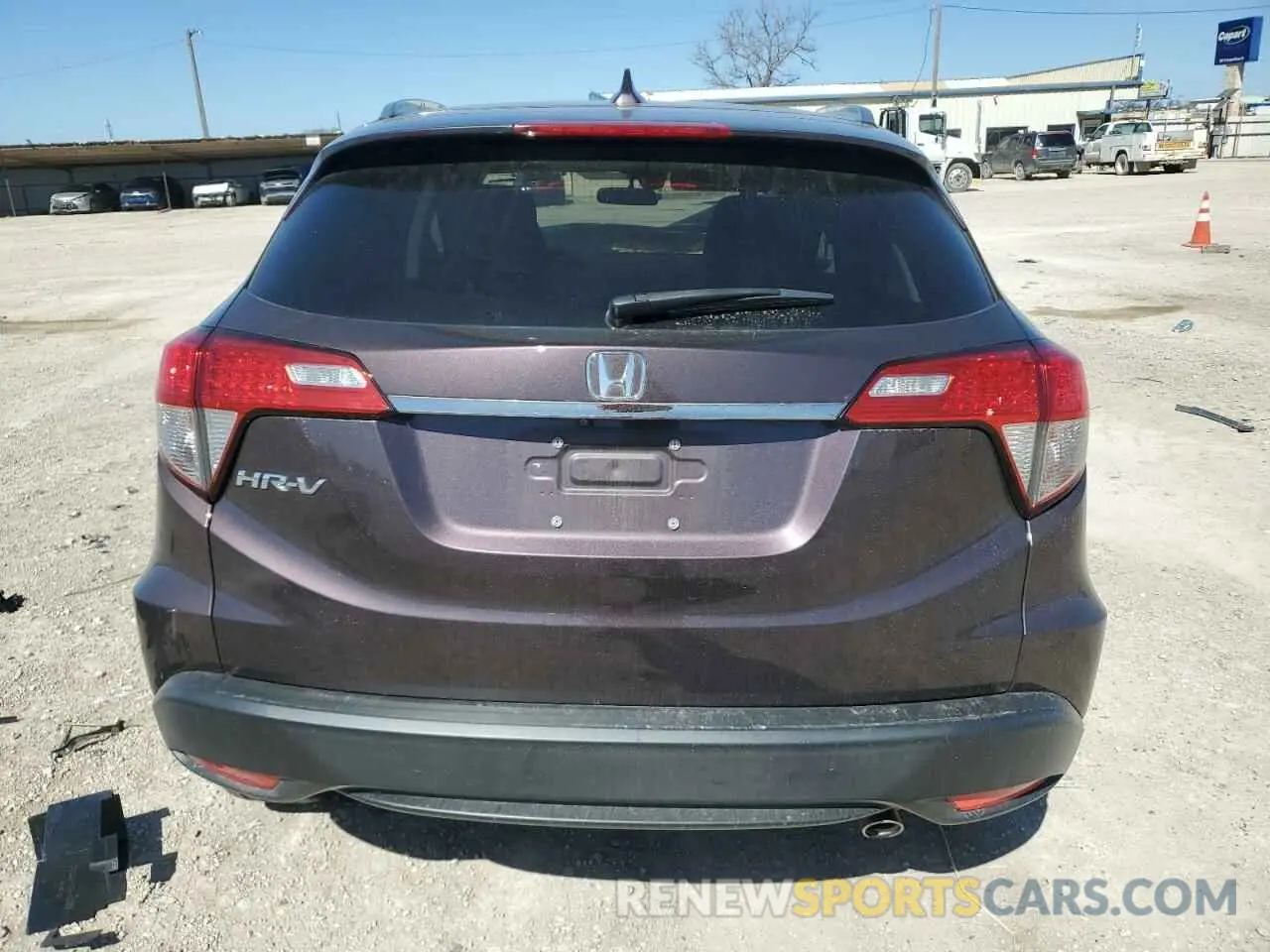 6 Photograph of a damaged car 3CZRU5H57NM719530 HONDA HR-V 2022