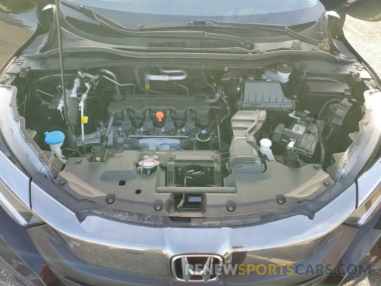 14 Photograph of a damaged car 3CZRU5H57NM724596 HONDA HR-V 2022