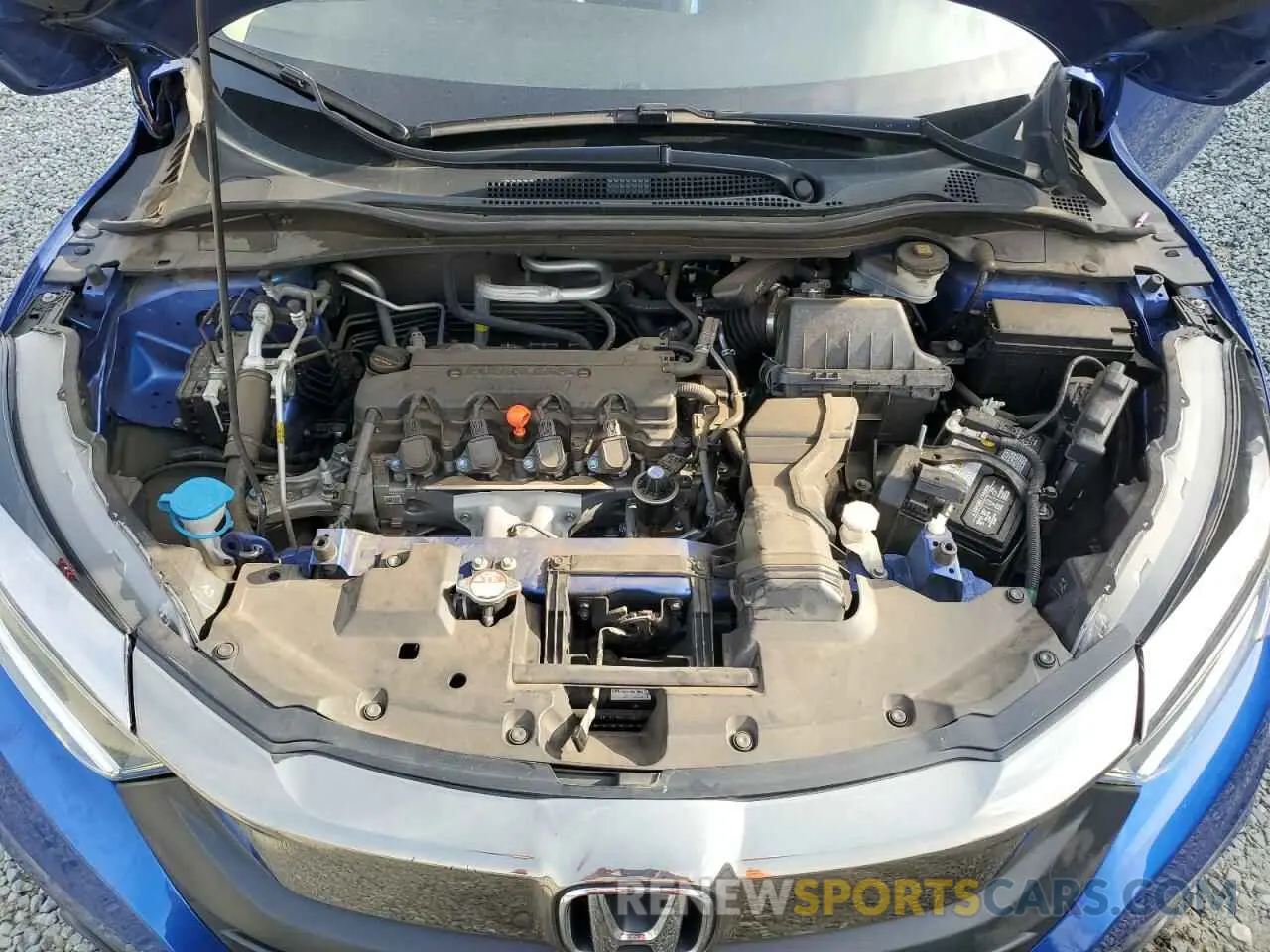 12 Photograph of a damaged car 3CZRU5H57NM730317 HONDA HR-V 2022