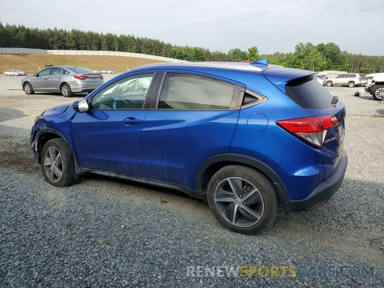 2 Photograph of a damaged car 3CZRU5H57NM730317 HONDA HR-V 2022