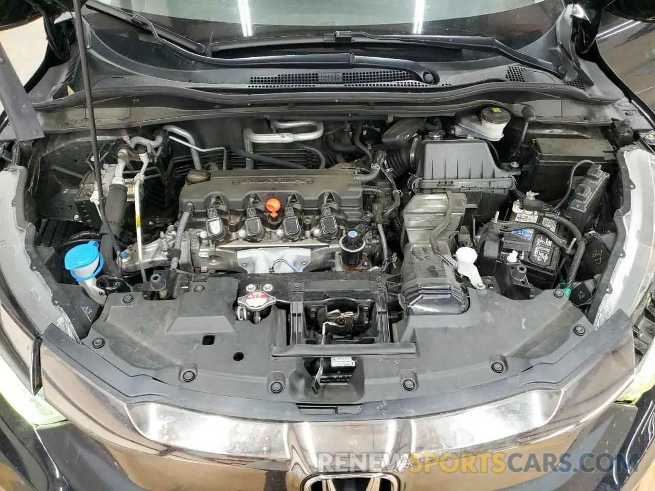12 Photograph of a damaged car 3CZRU5H57NM734464 HONDA HR-V 2022
