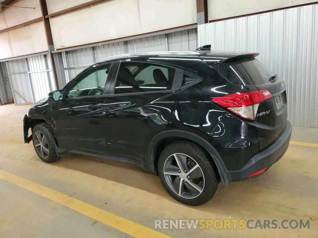 2 Photograph of a damaged car 3CZRU5H57NM734464 HONDA HR-V 2022