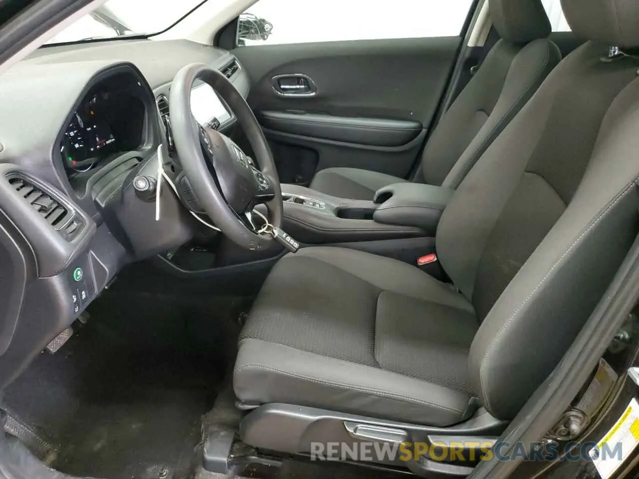 7 Photograph of a damaged car 3CZRU5H57NM734464 HONDA HR-V 2022