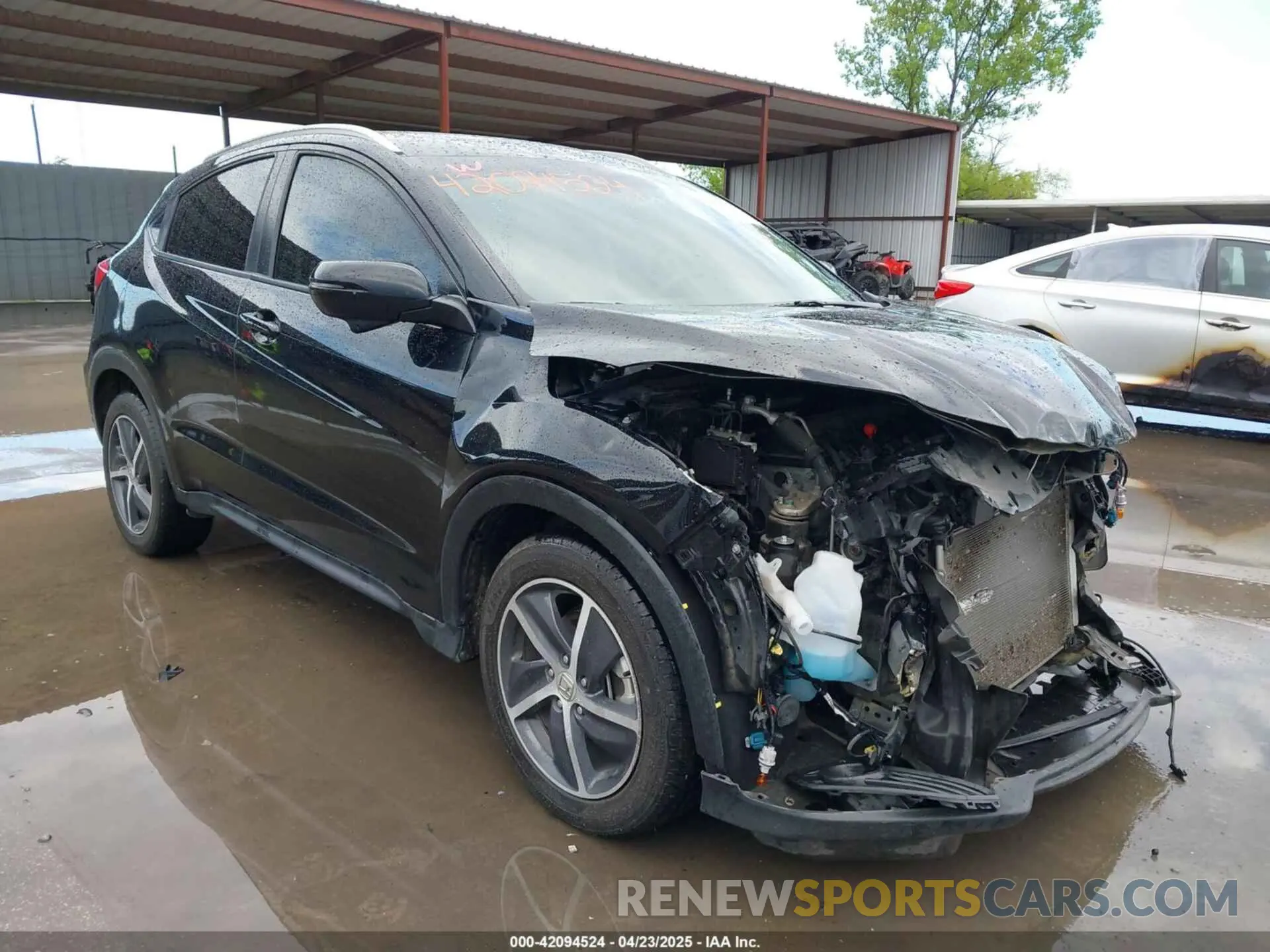 1 Photograph of a damaged car 3CZRU5H58NM742010 HONDA HR-V 2022