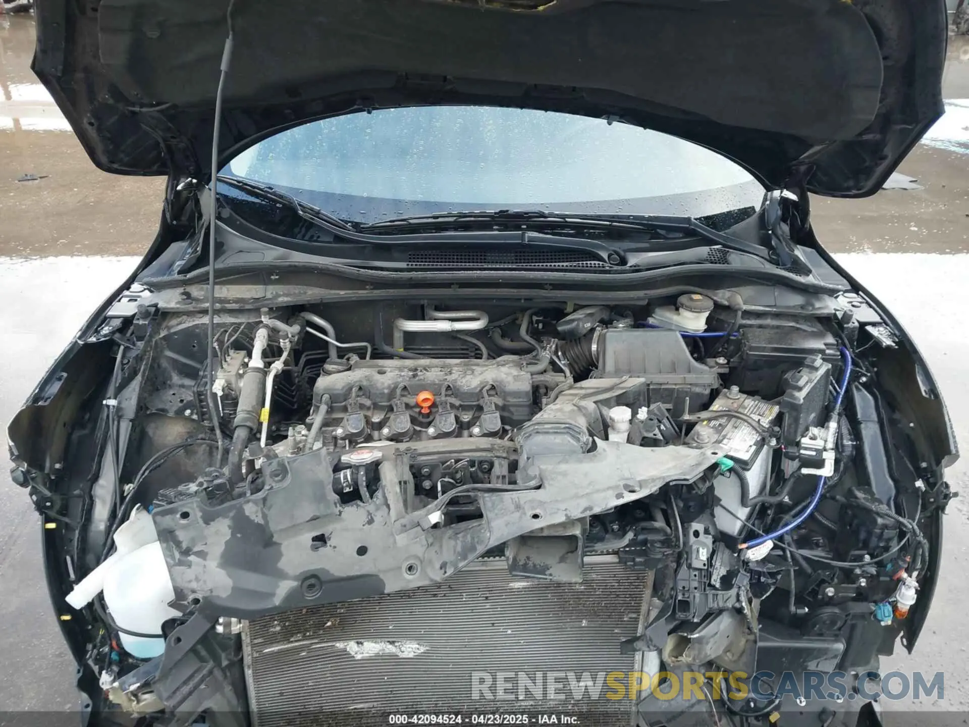 10 Photograph of a damaged car 3CZRU5H58NM742010 HONDA HR-V 2022