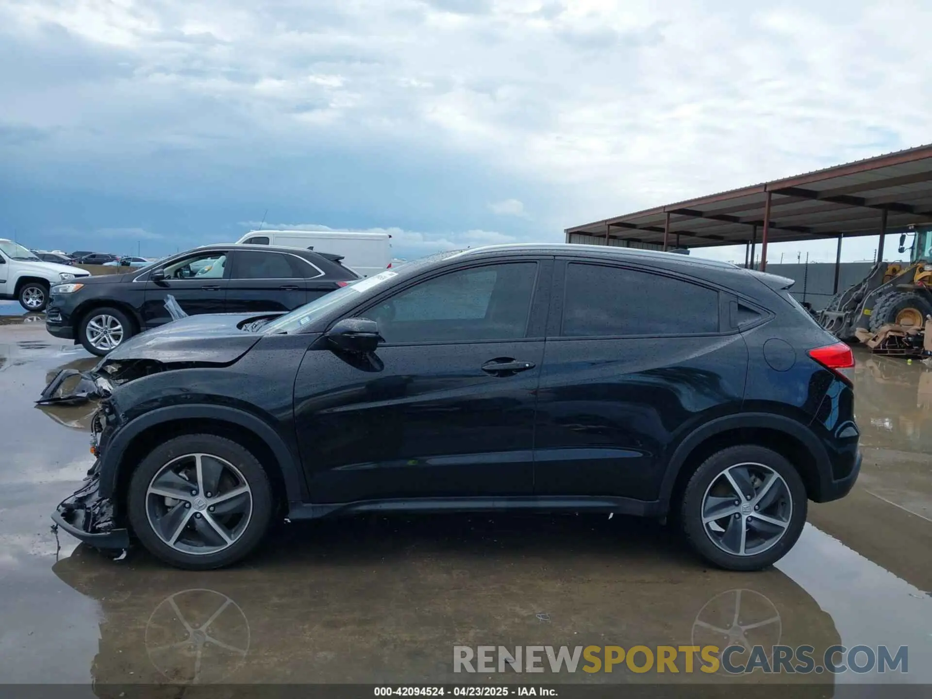 15 Photograph of a damaged car 3CZRU5H58NM742010 HONDA HR-V 2022