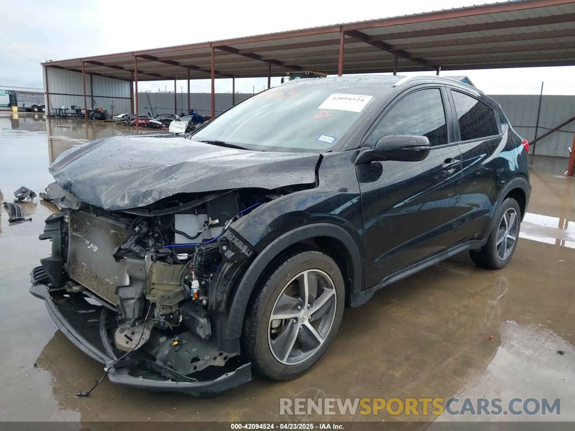 2 Photograph of a damaged car 3CZRU5H58NM742010 HONDA HR-V 2022