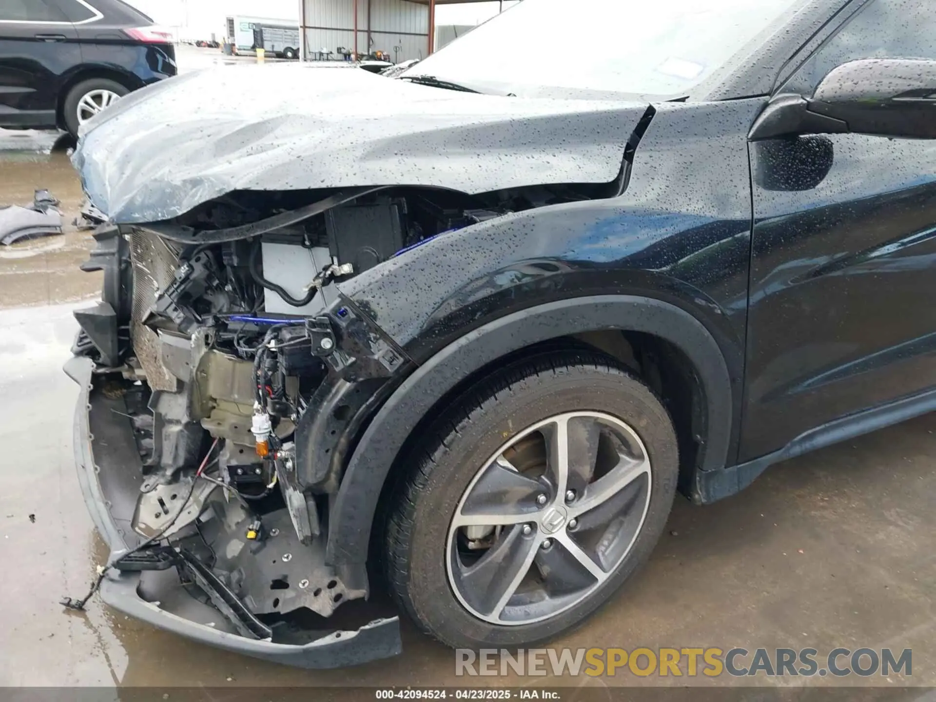20 Photograph of a damaged car 3CZRU5H58NM742010 HONDA HR-V 2022