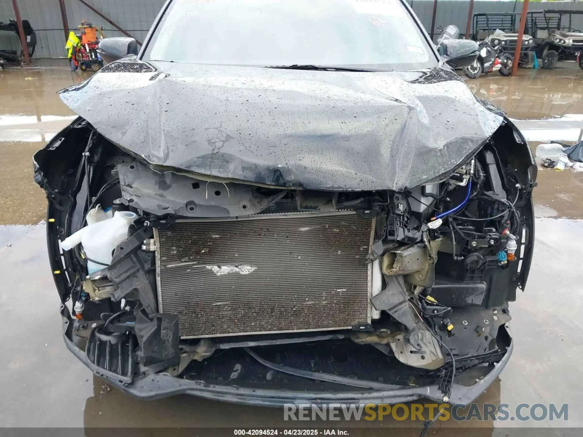 6 Photograph of a damaged car 3CZRU5H58NM742010 HONDA HR-V 2022