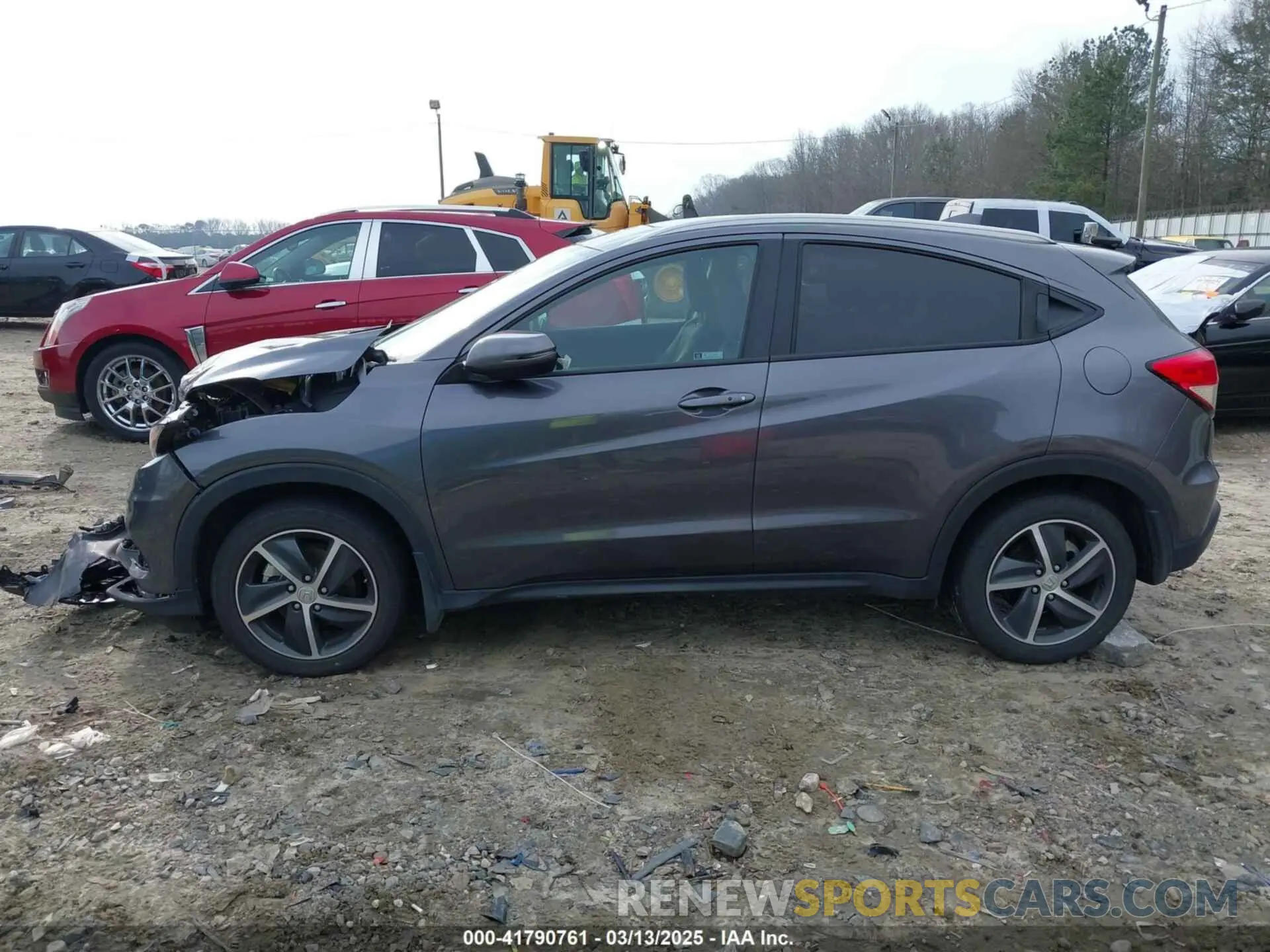 15 Photograph of a damaged car 3CZRU5H58NM744534 HONDA HR-V 2022