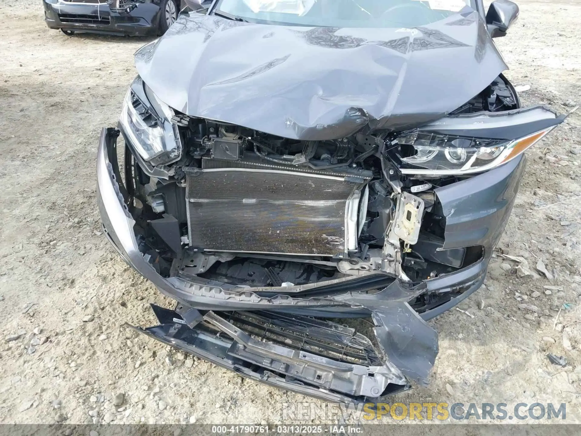 6 Photograph of a damaged car 3CZRU5H58NM744534 HONDA HR-V 2022