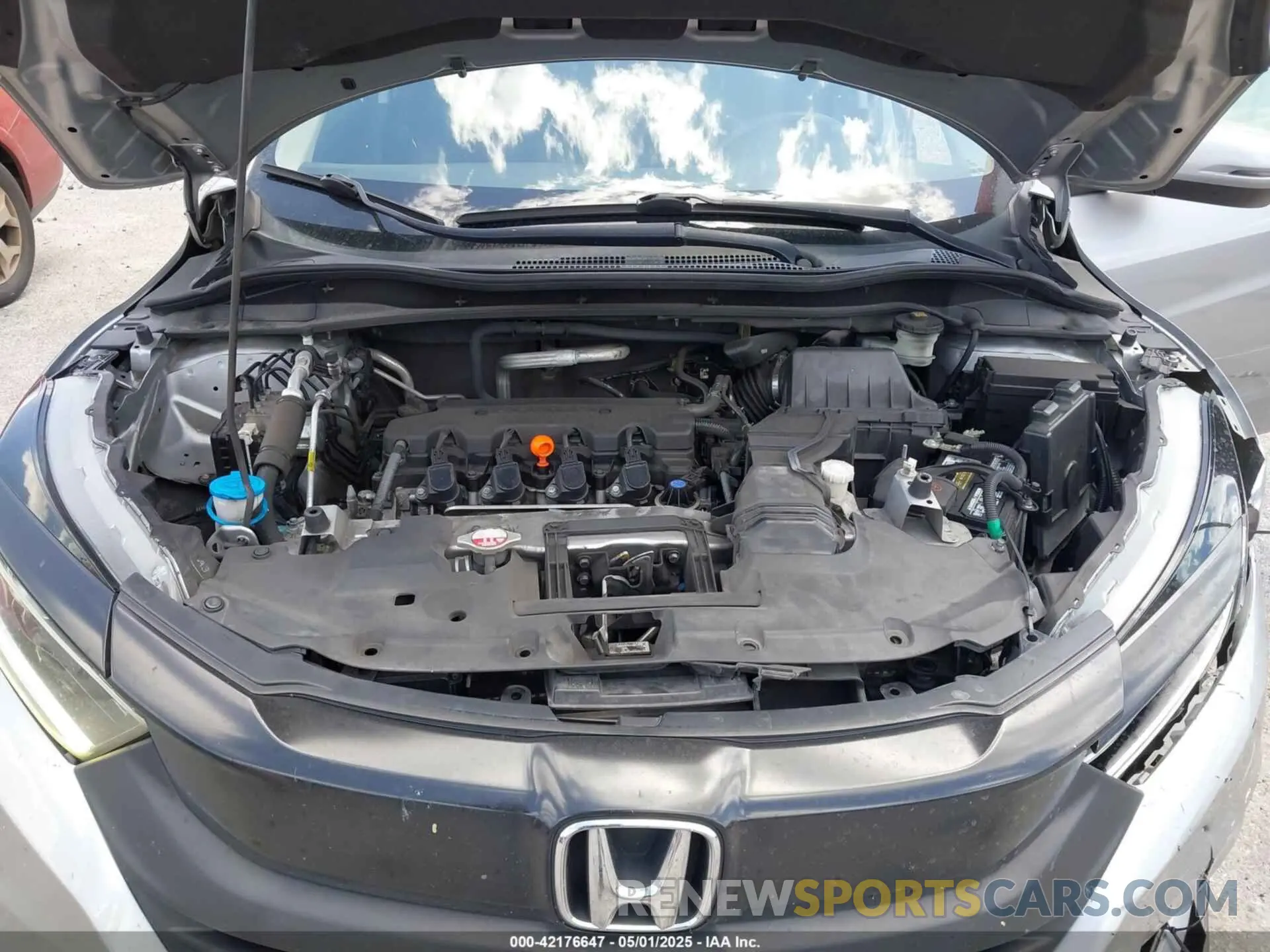 10 Photograph of a damaged car 3CZRU5H59NM719299 HONDA HR-V 2022