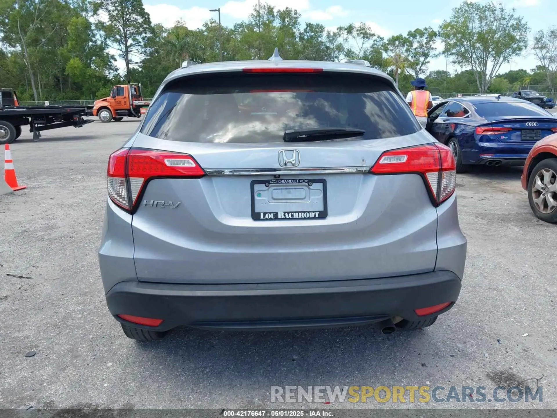 16 Photograph of a damaged car 3CZRU5H59NM719299 HONDA HR-V 2022