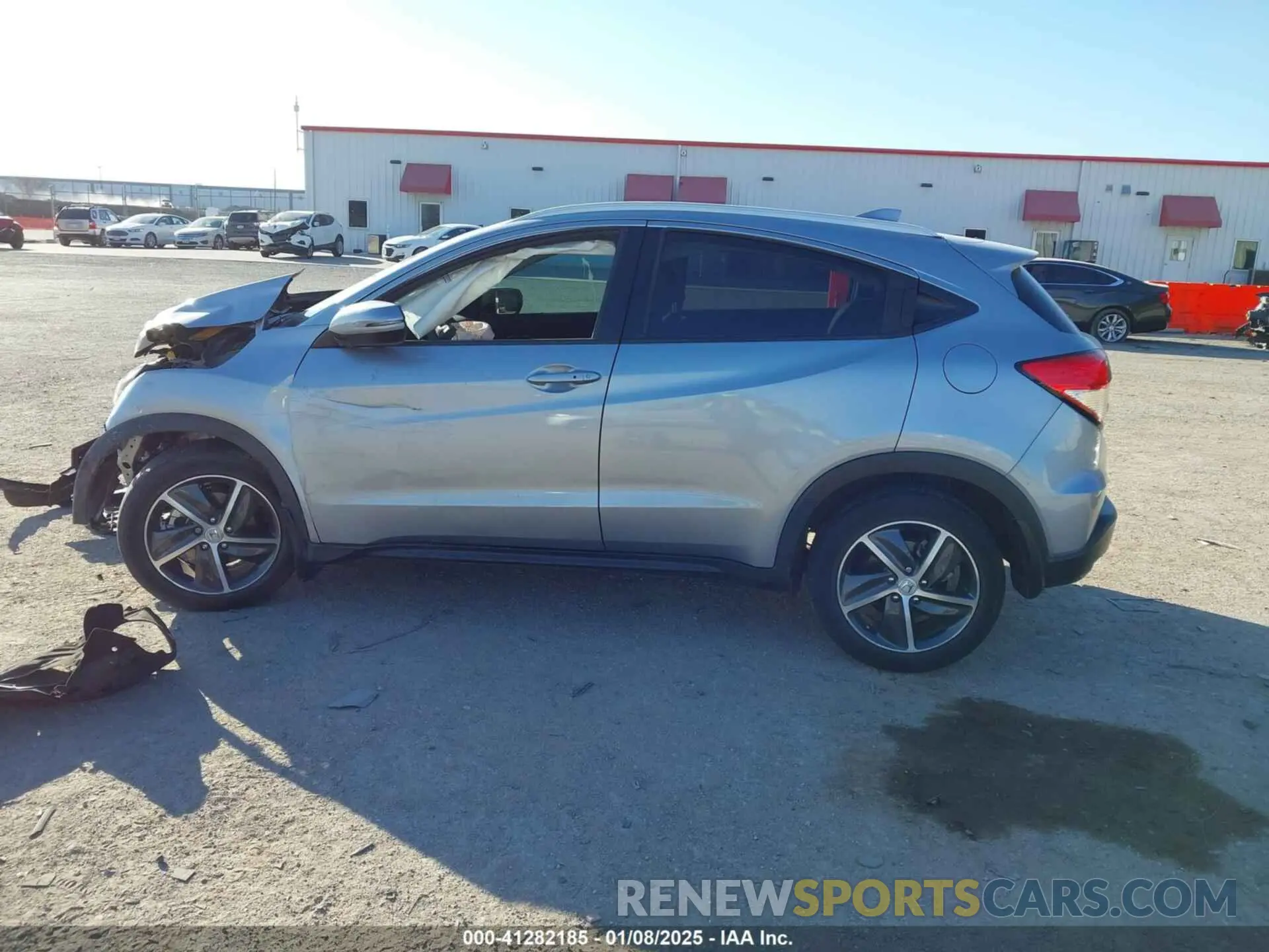 14 Photograph of a damaged car 3CZRU5H59NM727550 HONDA HR-V 2022