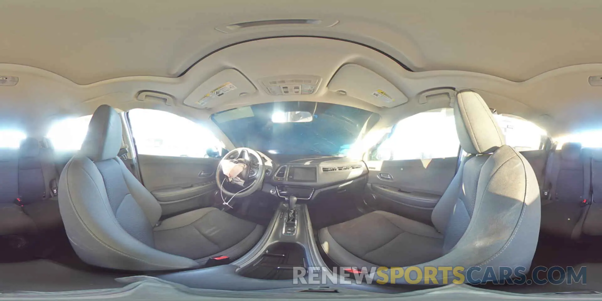 16 Photograph of a damaged car 3CZRU5H59NM728584 HONDA HR-V 2022