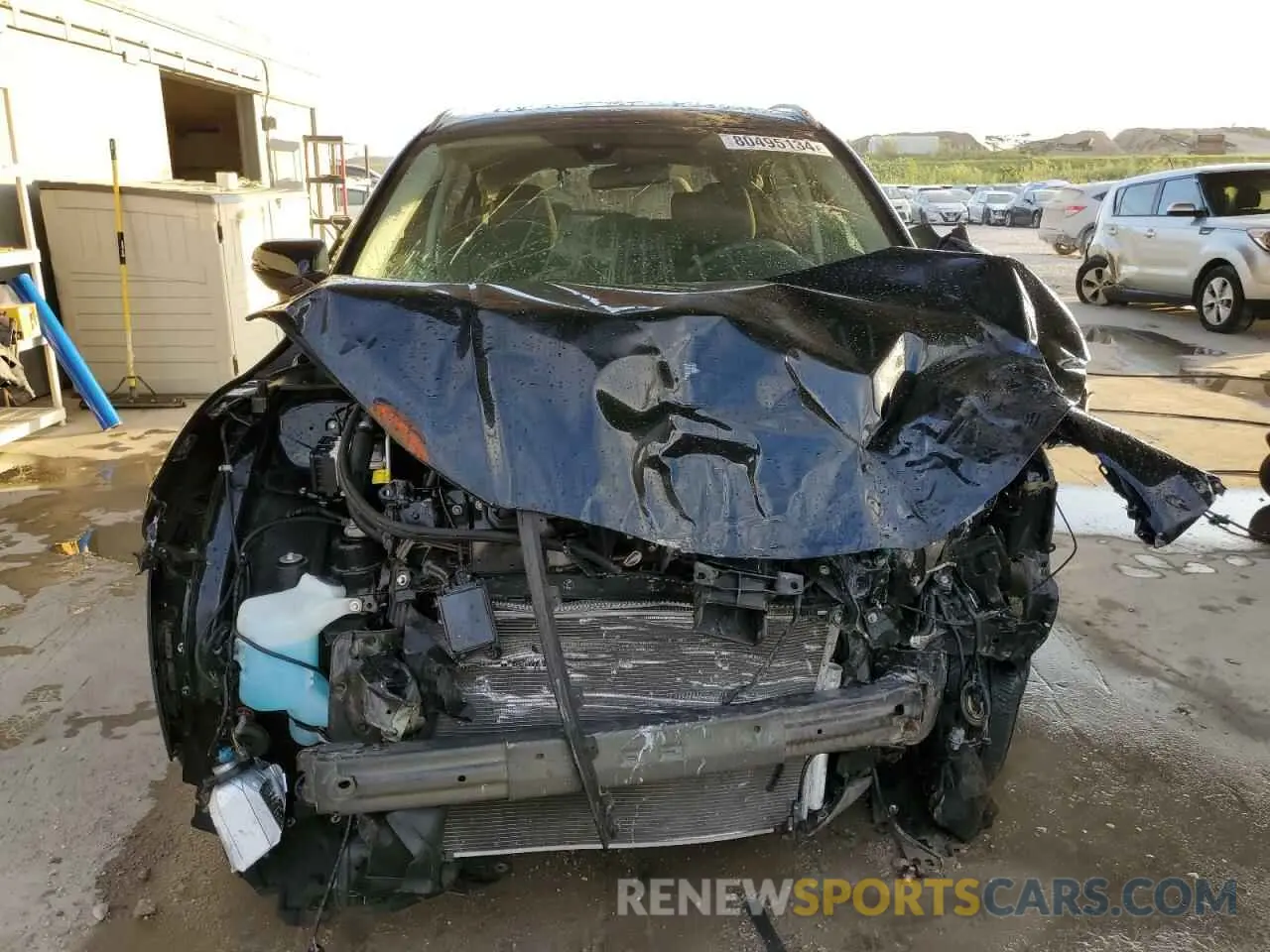 5 Photograph of a damaged car 3CZRU5H59NM728584 HONDA HR-V 2022