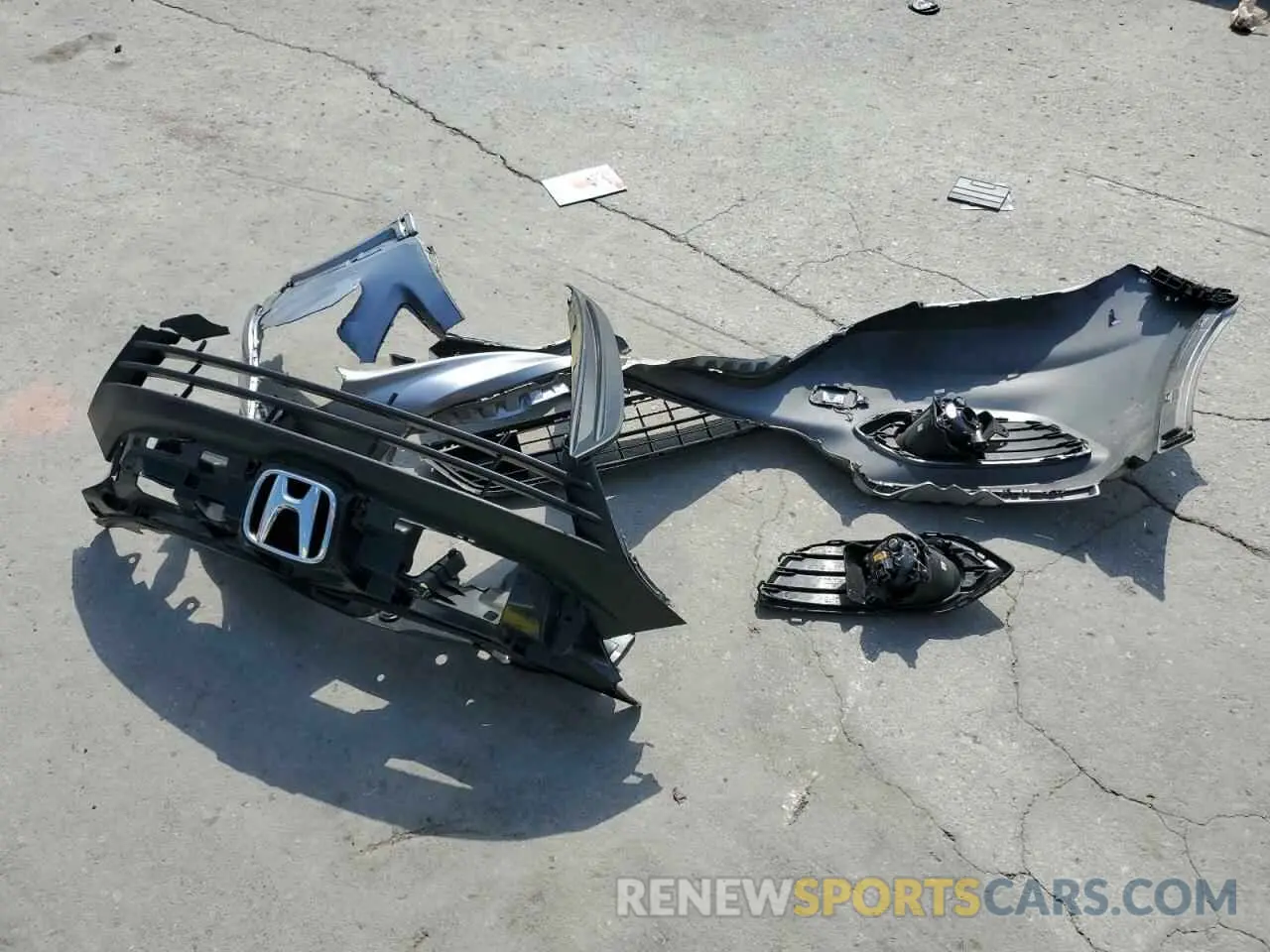 13 Photograph of a damaged car 3CZRU5H59NM734420 HONDA HR-V 2022