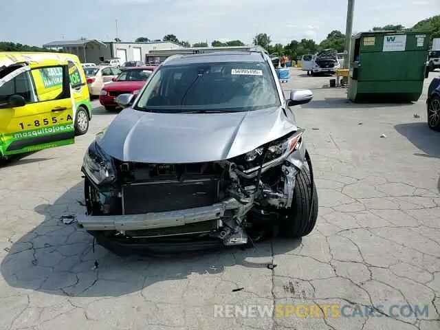 15 Photograph of a damaged car 3CZRU5H59NM734420 HONDA HR-V 2022