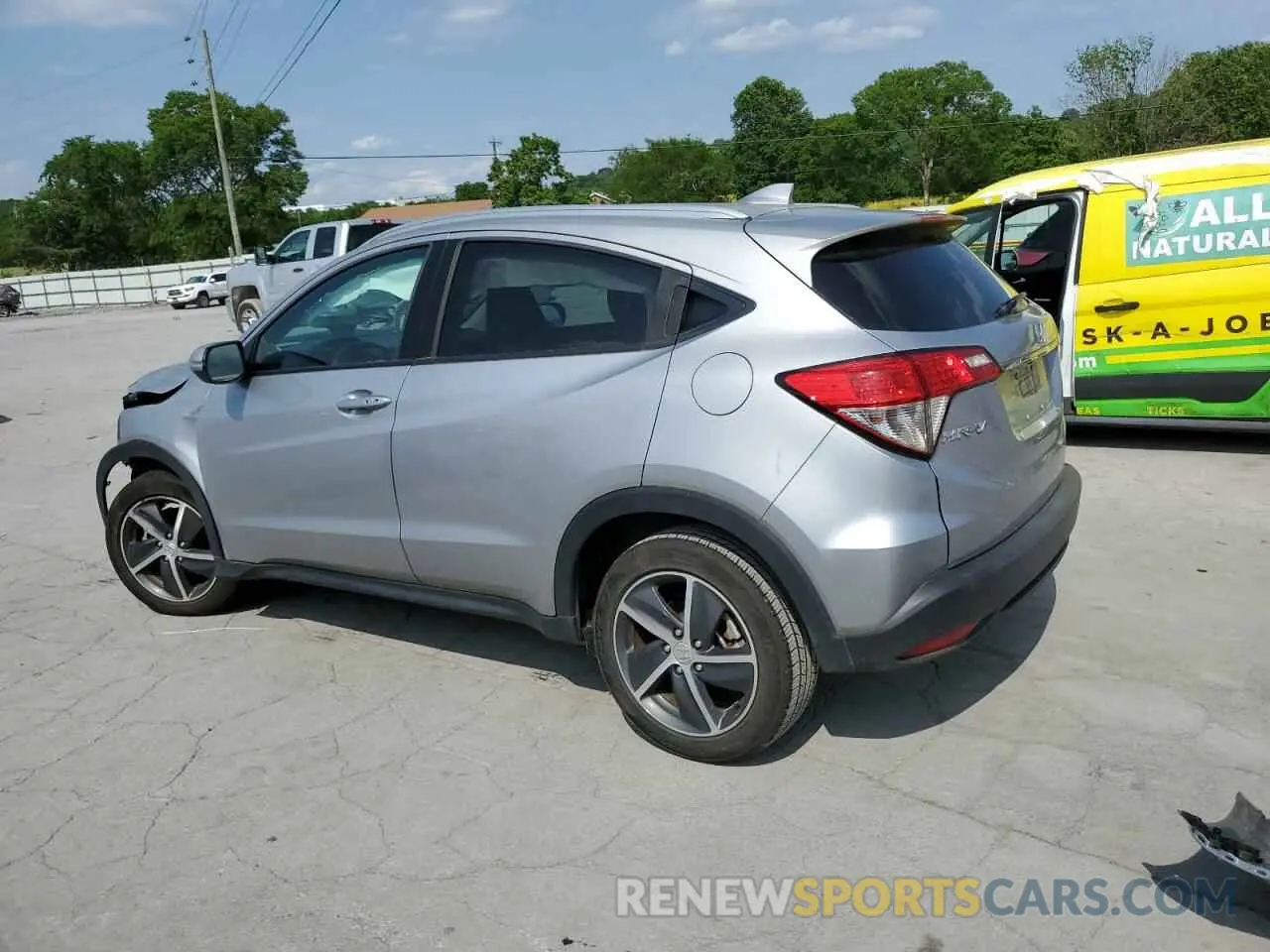 2 Photograph of a damaged car 3CZRU5H59NM734420 HONDA HR-V 2022