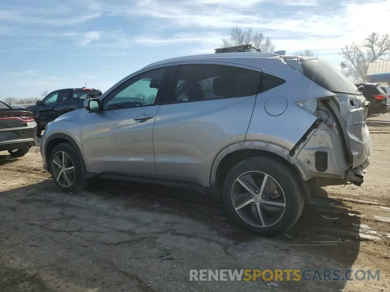 2 Photograph of a damaged car 3CZRU5H59NM745790 HONDA HR-V 2022