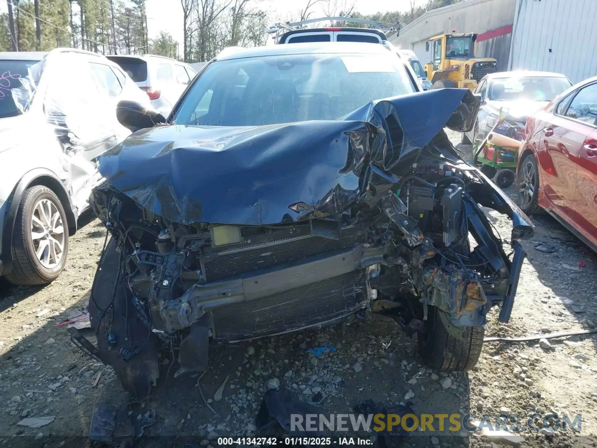 11 Photograph of a damaged car 3CZRU5H5XNM708621 HONDA HR-V 2022