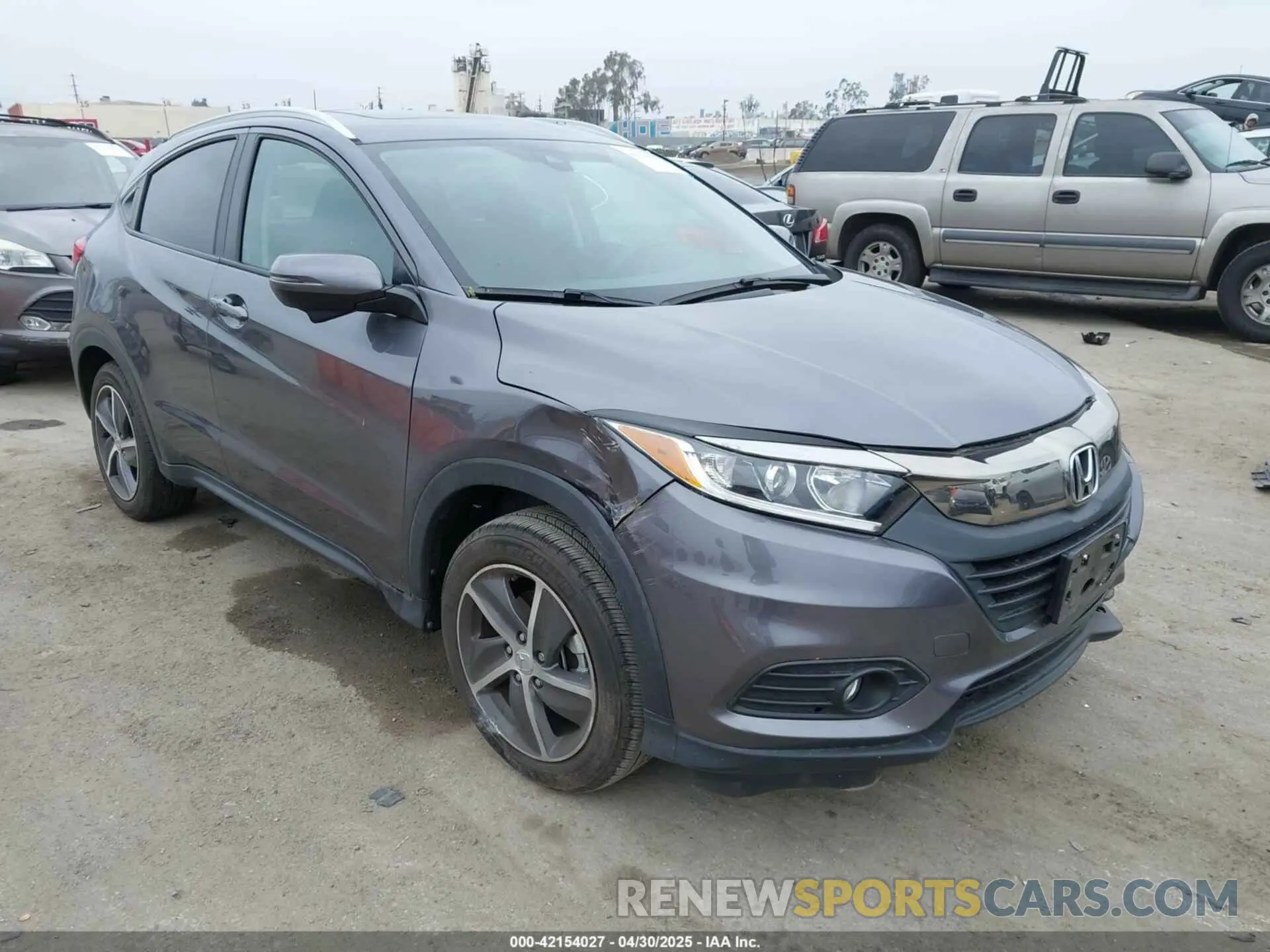 1 Photograph of a damaged car 3CZRU5H5XNM719960 HONDA HR-V 2022