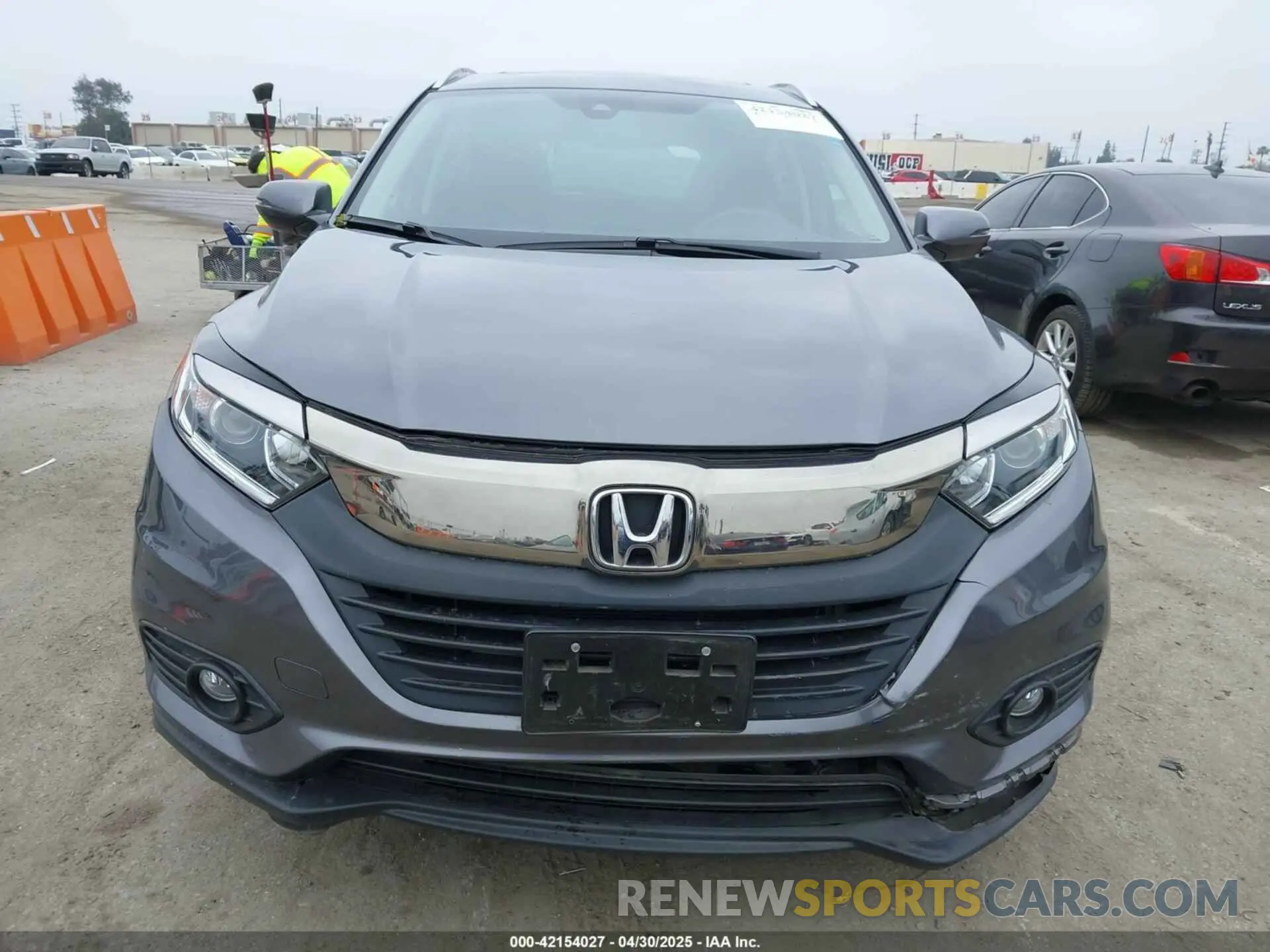 12 Photograph of a damaged car 3CZRU5H5XNM719960 HONDA HR-V 2022
