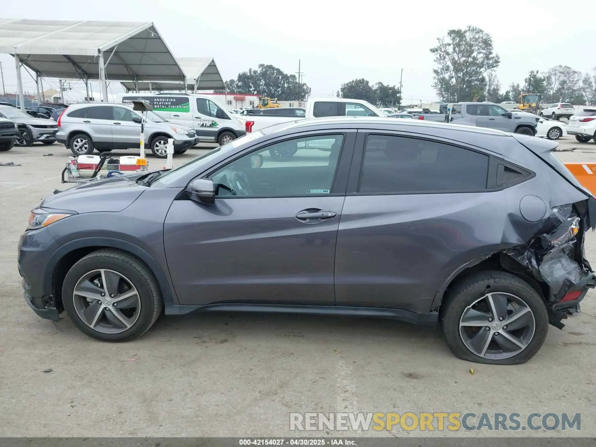 14 Photograph of a damaged car 3CZRU5H5XNM719960 HONDA HR-V 2022