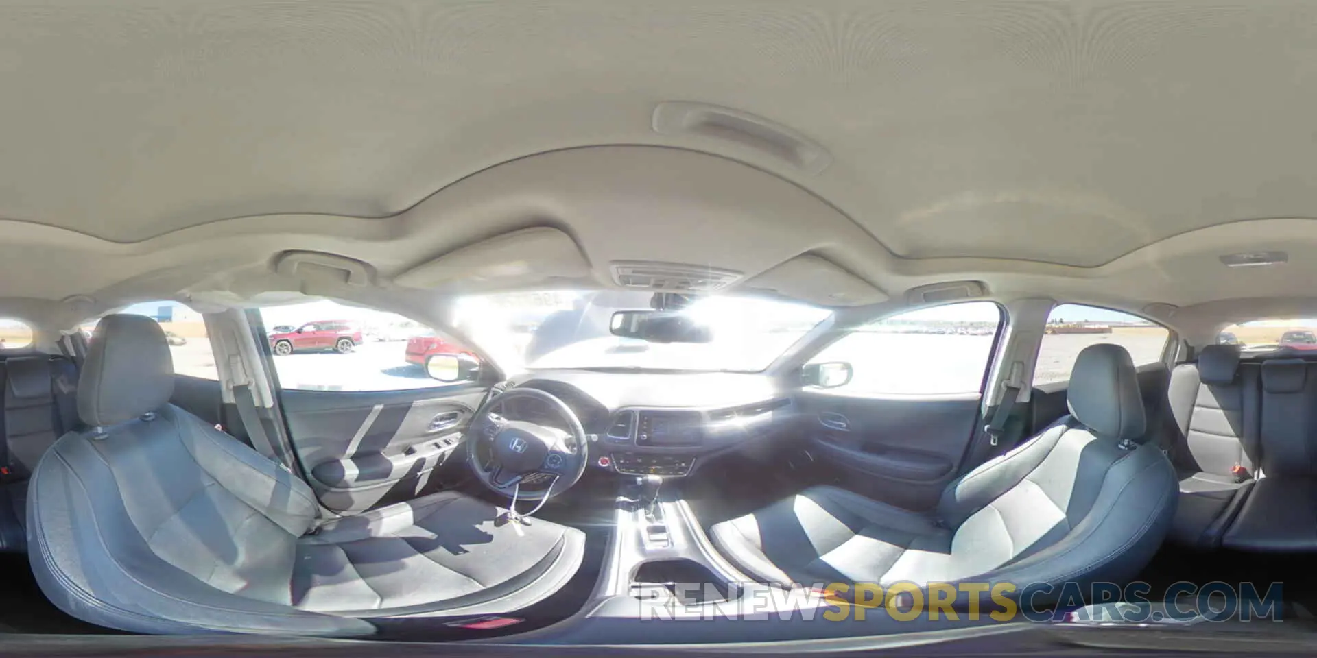 13 Photograph of a damaged car 3CZRU5H70NM725493 HONDA HR-V 2022