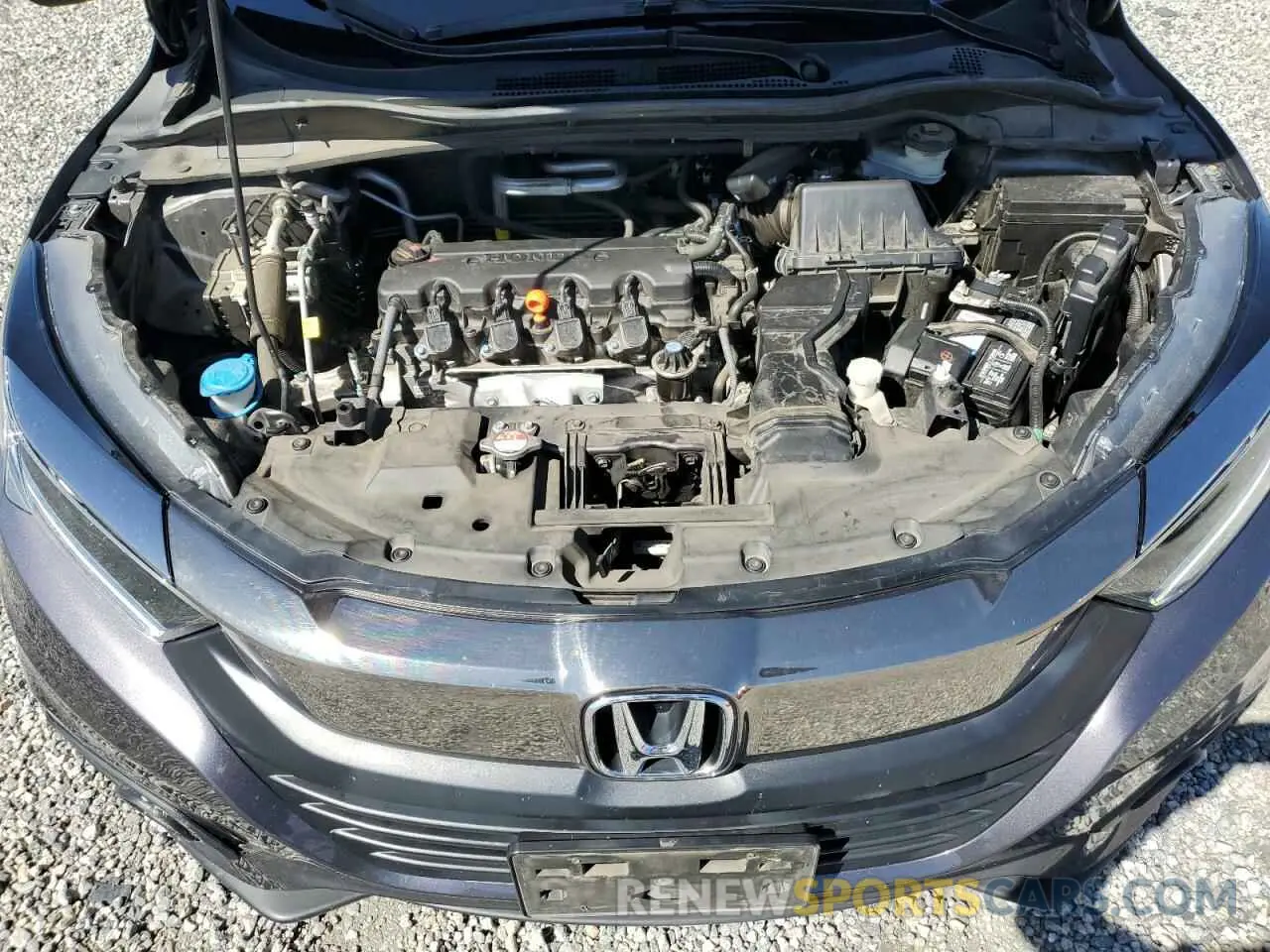14 Photograph of a damaged car 3CZRU5H70NM725493 HONDA HR-V 2022